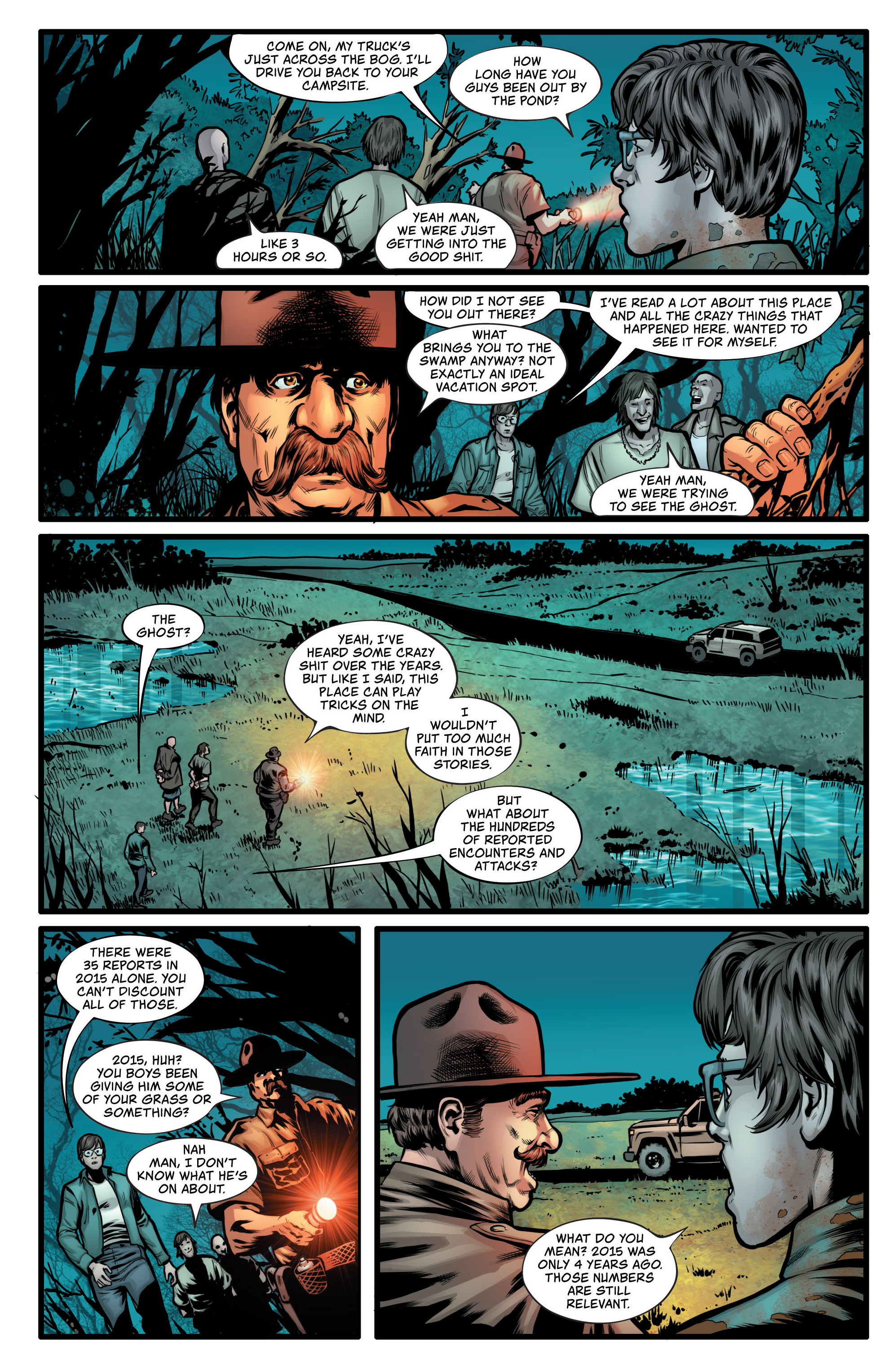 Grimm Tales of Terror: The Bridgewater Triangle (2019-) issue 3 - Page 13