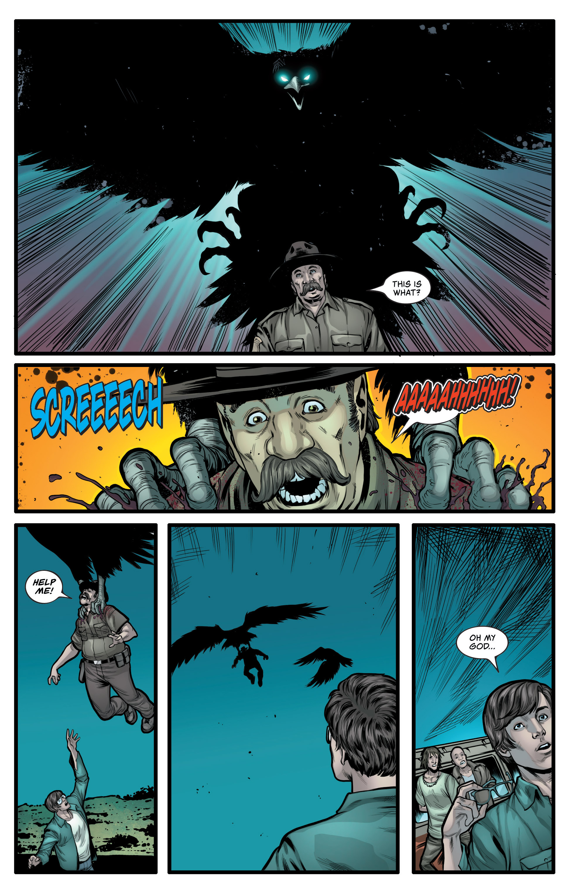 Grimm Tales of Terror: The Bridgewater Triangle (2019-) issue 3 - Page 16