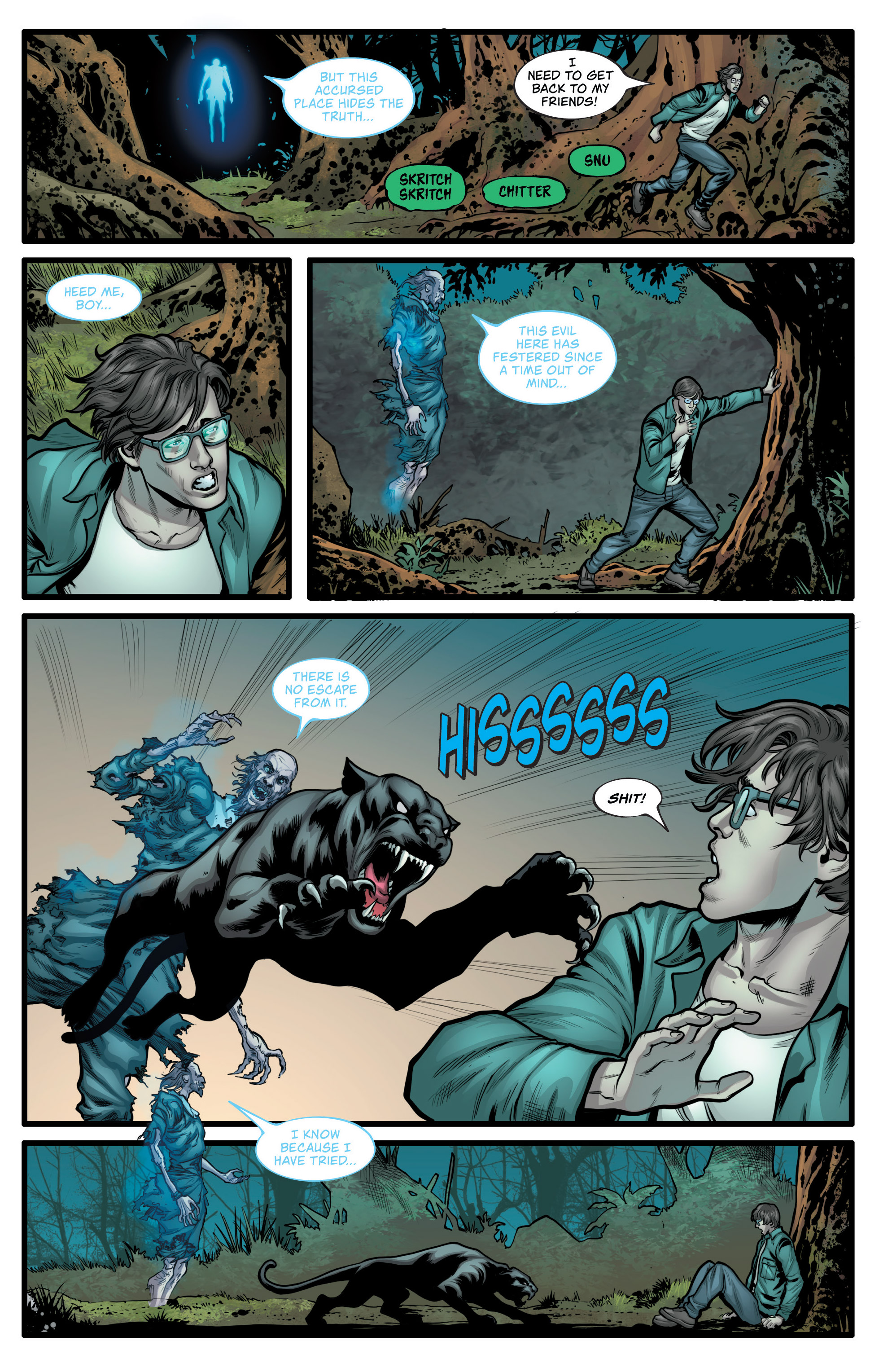 Grimm Tales of Terror: The Bridgewater Triangle (2019-) issue 3 - Page 18