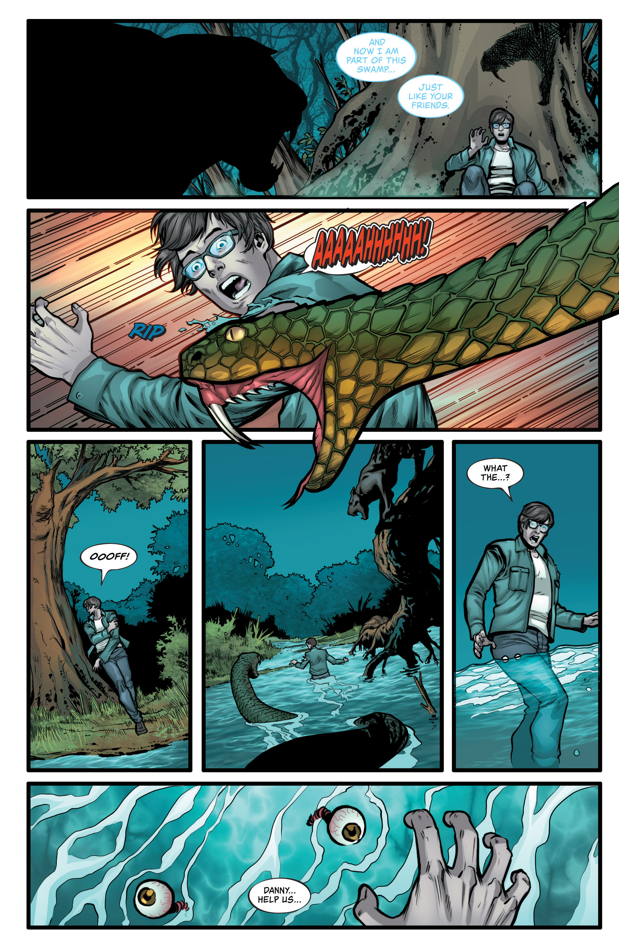 Grimm Tales of Terror: The Bridgewater Triangle (2019-) issue 3 - Page 19