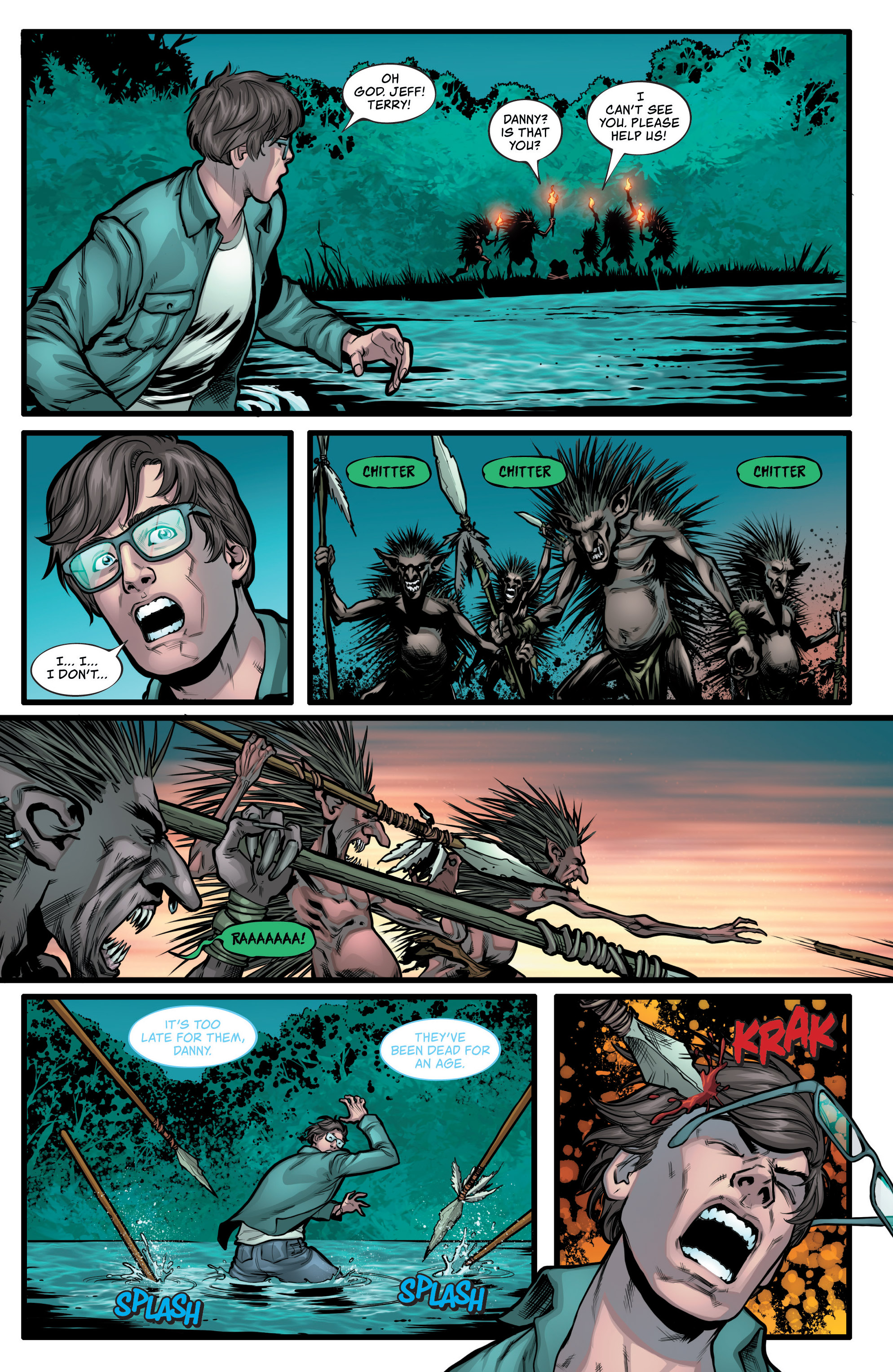 Grimm Tales of Terror: The Bridgewater Triangle (2019-) issue 3 - Page 20