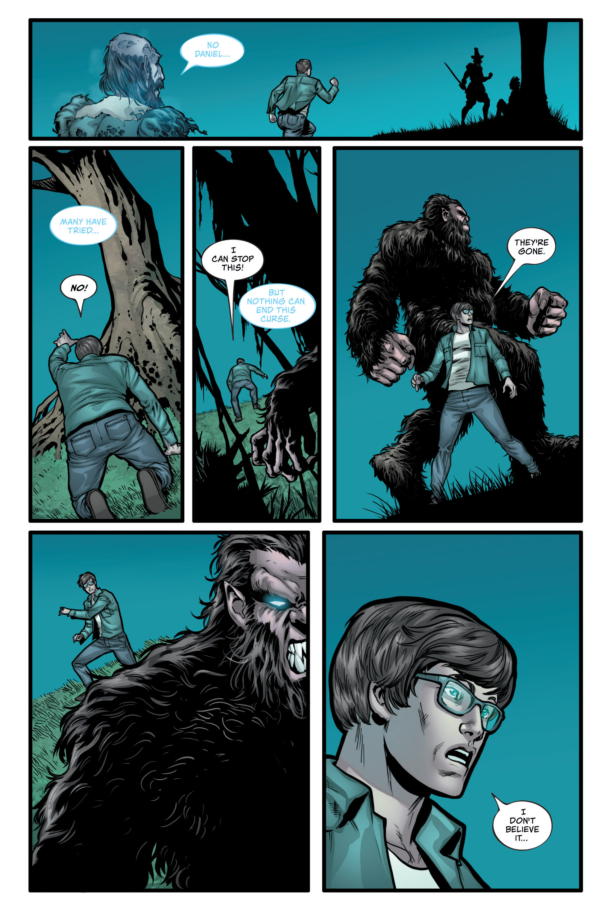 Grimm Tales of Terror: The Bridgewater Triangle (2019-) issue 3 - Page 25