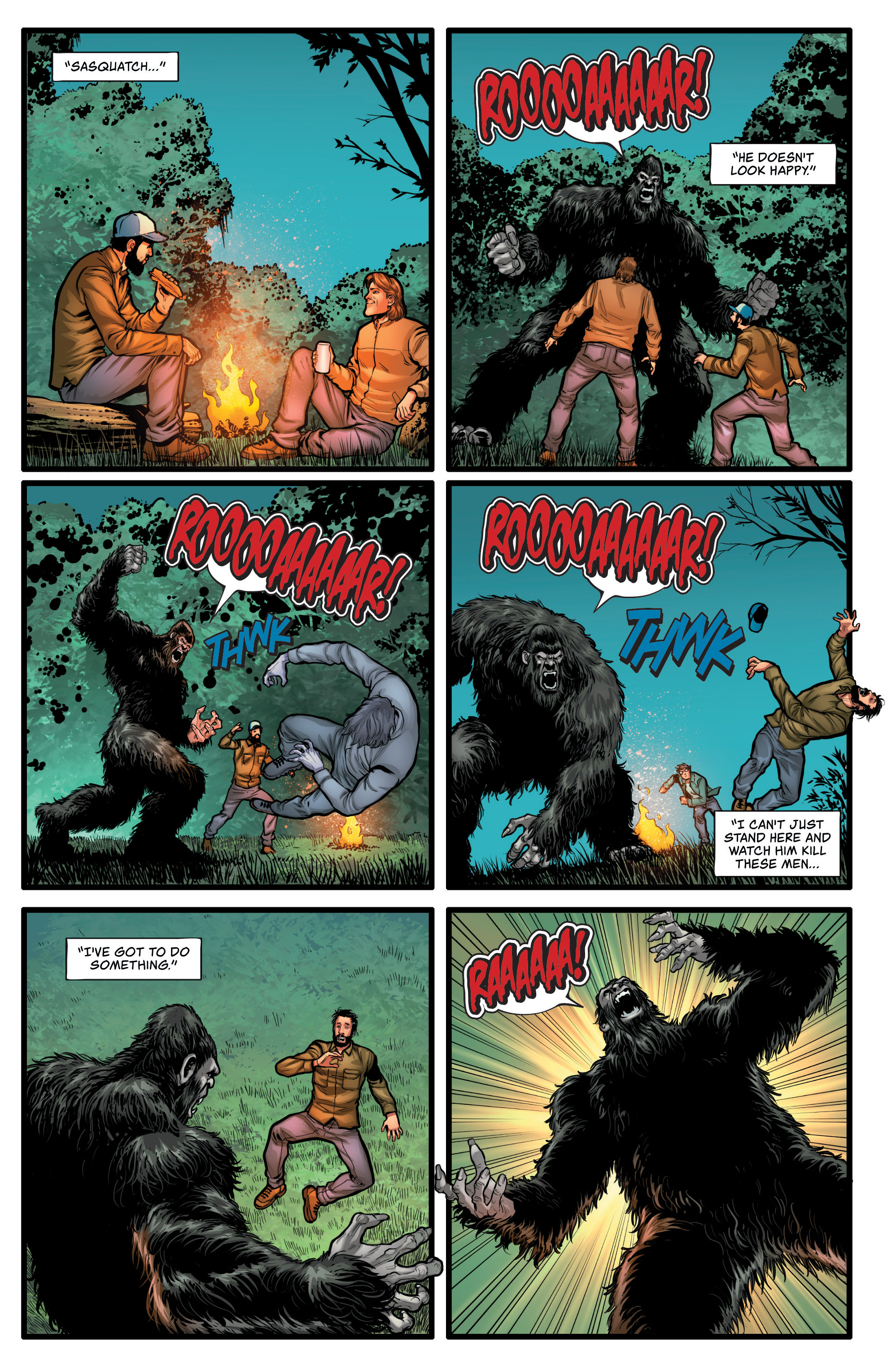 Grimm Tales of Terror: The Bridgewater Triangle (2019-) issue 3 - Page 26