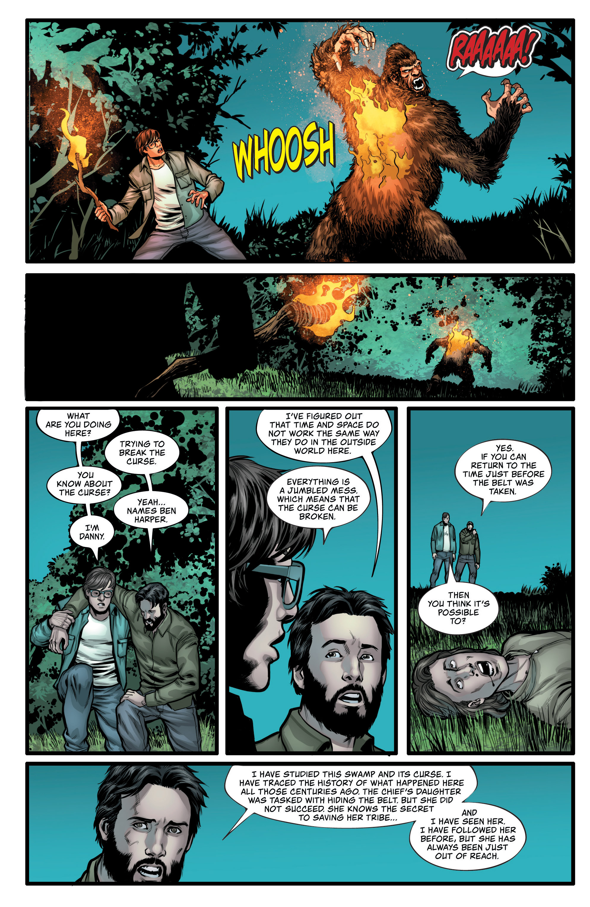 Grimm Tales of Terror: The Bridgewater Triangle (2019-) issue 3 - Page 27