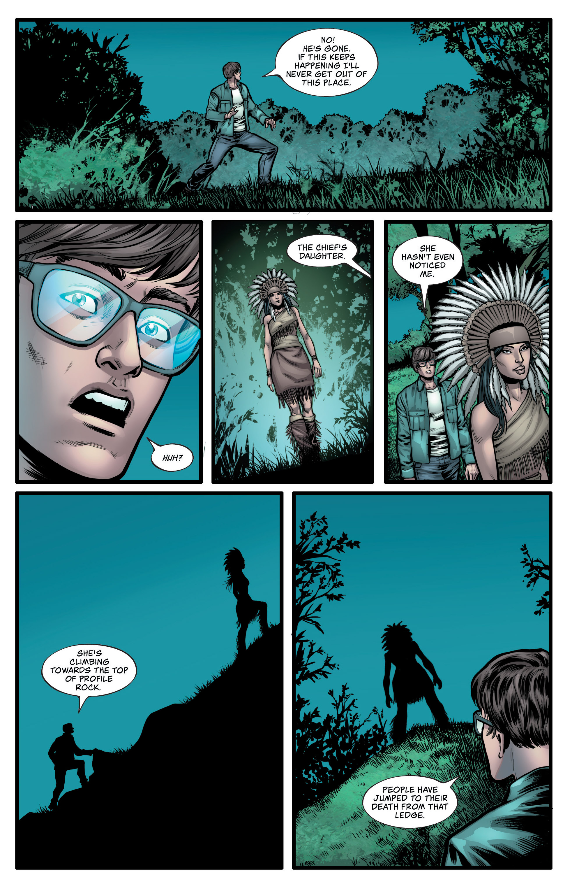 Grimm Tales of Terror: The Bridgewater Triangle (2019-) issue 3 - Page 28