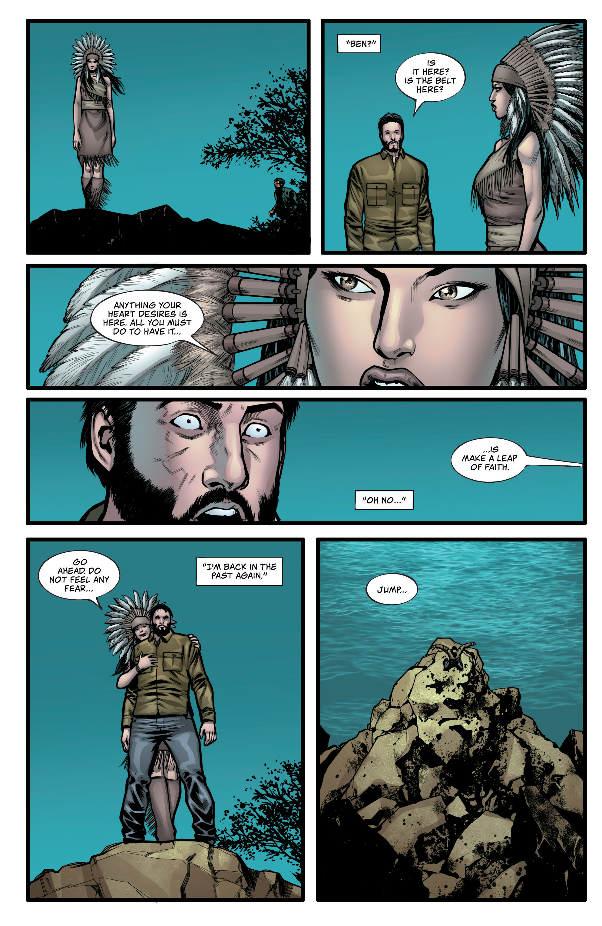 Grimm Tales of Terror: The Bridgewater Triangle (2019-) issue 3 - Page 29