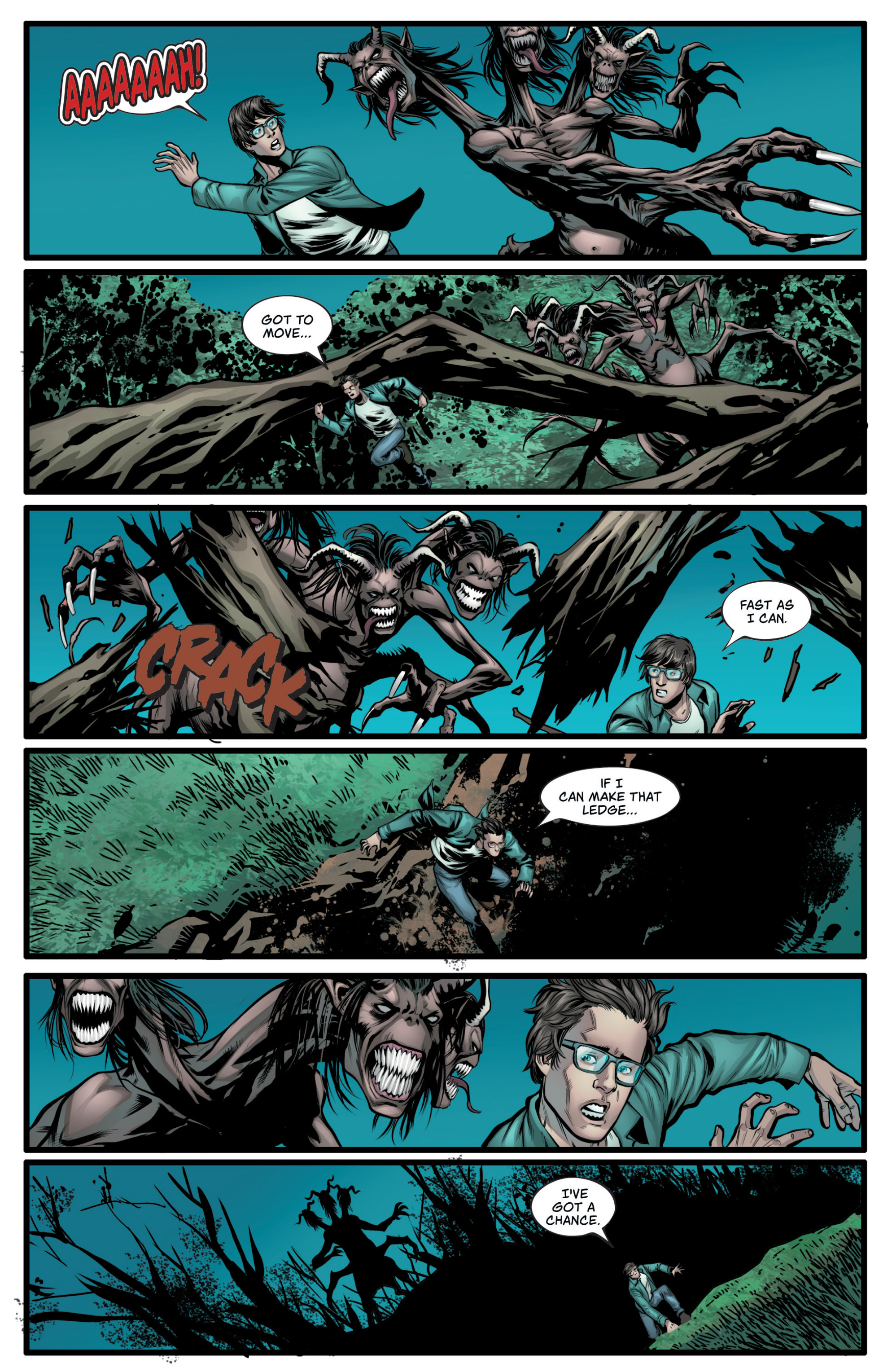 Grimm Tales of Terror: The Bridgewater Triangle (2019-) issue 3 - Page 32