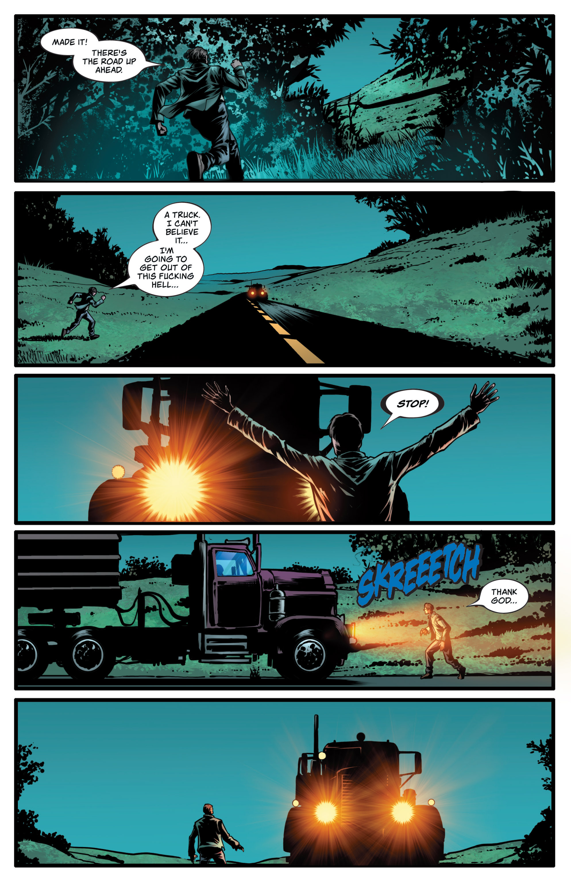 Grimm Tales of Terror: The Bridgewater Triangle (2019-) issue 3 - Page 33