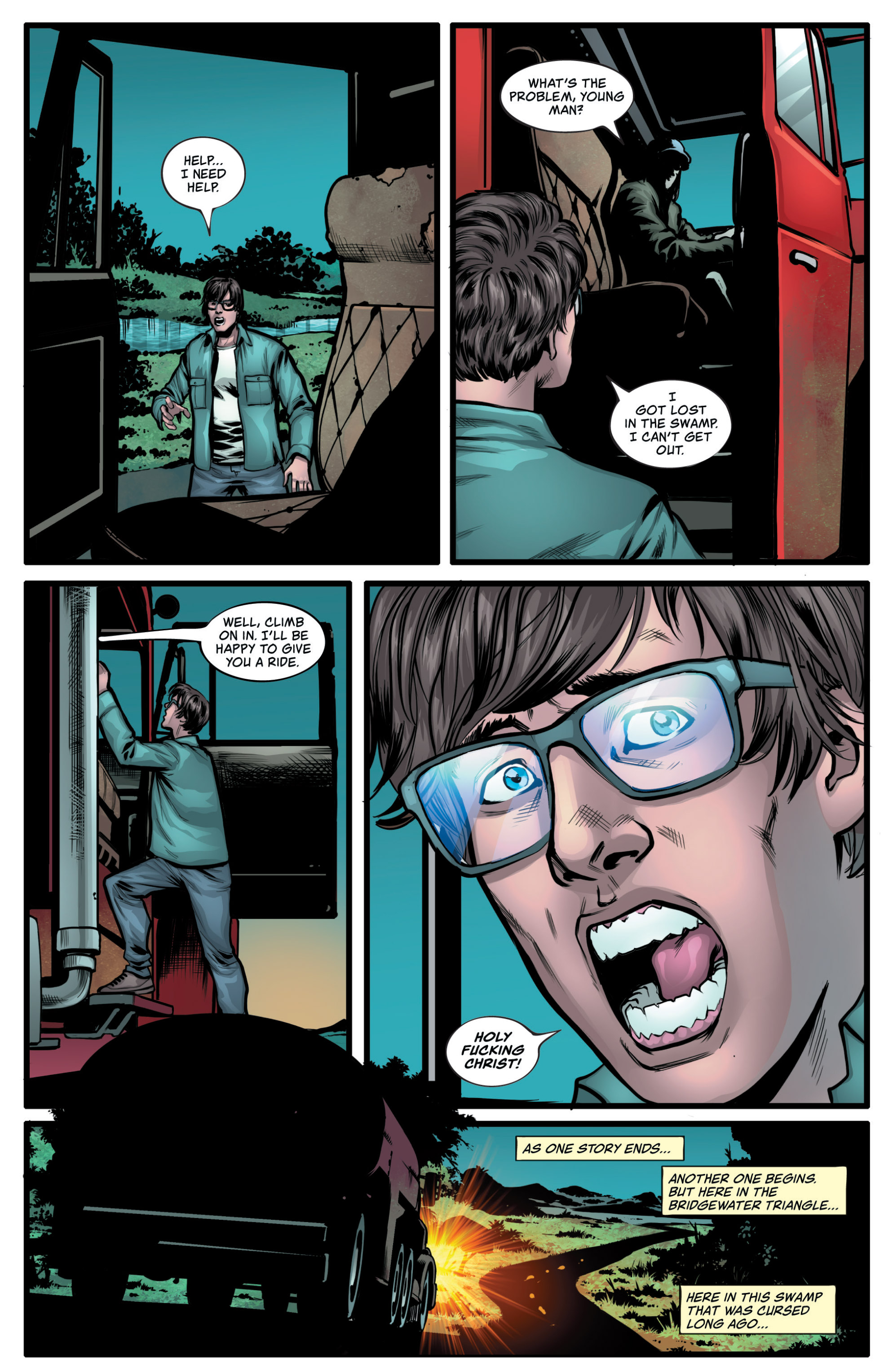 Grimm Tales of Terror: The Bridgewater Triangle (2019-) issue 3 - Page 34