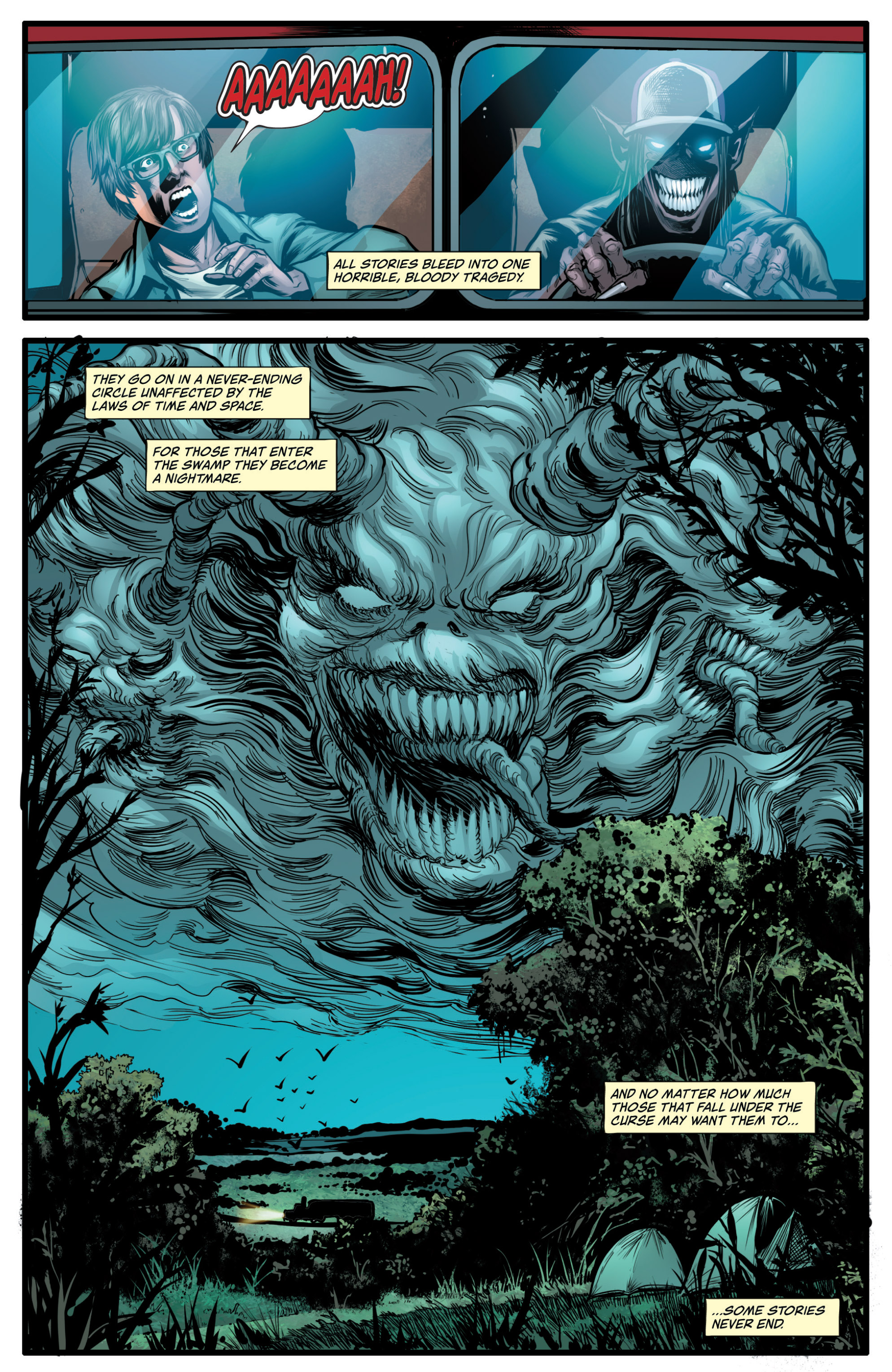 Grimm Tales of Terror: The Bridgewater Triangle (2019-) issue 3 - Page 35