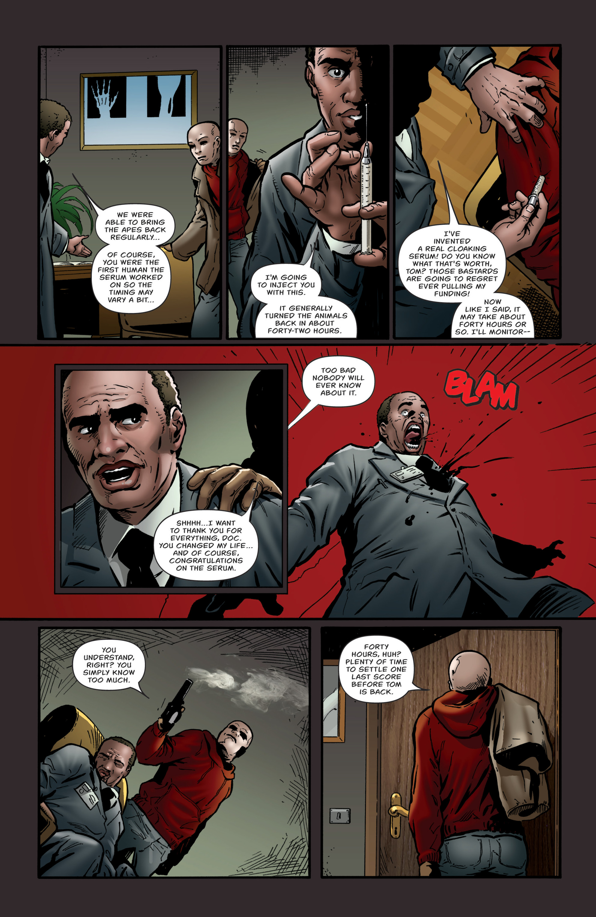 Grimm Tales of Terror Vol. 3 issue 1 - Page 21