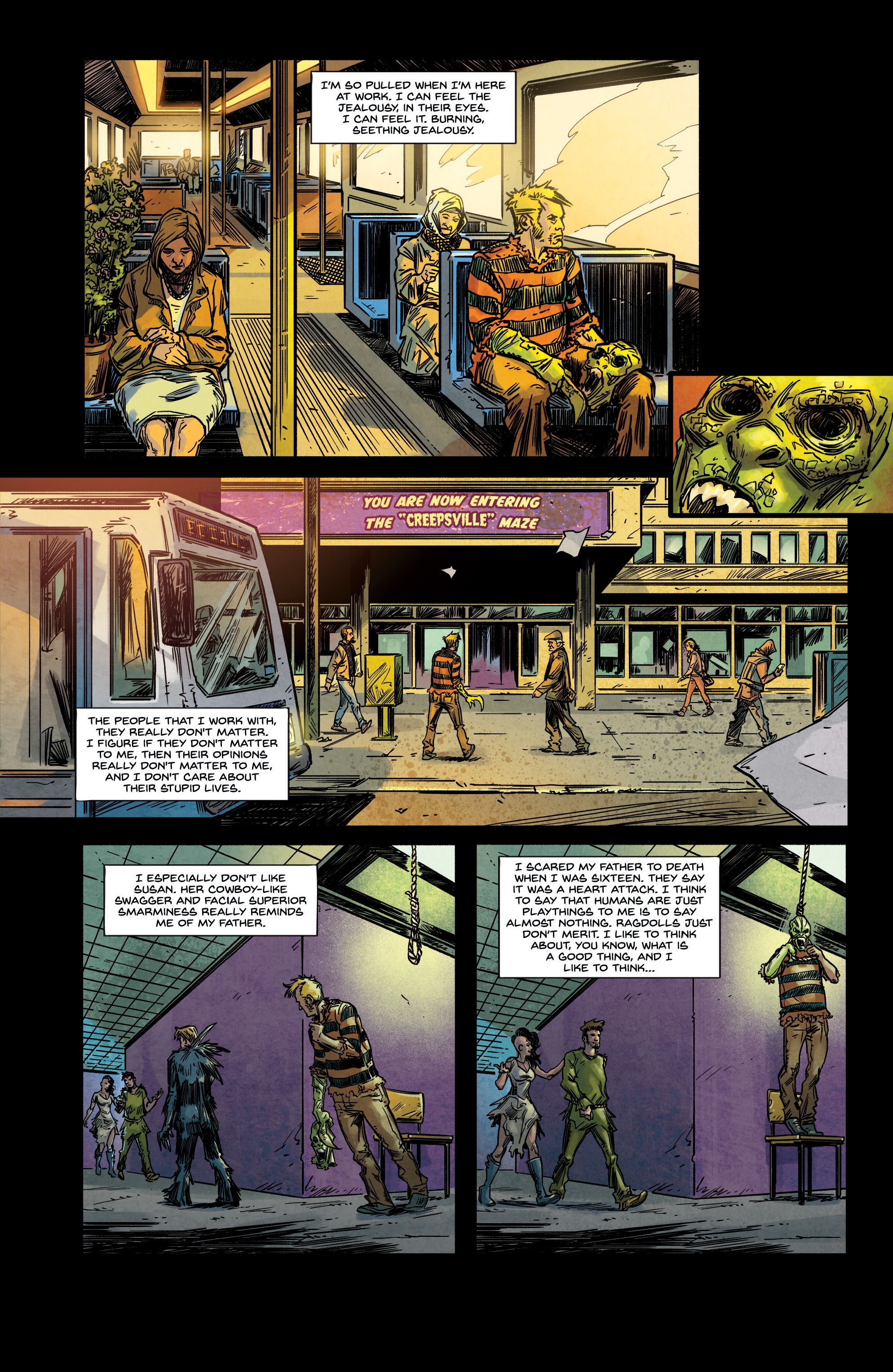 Grimm Tales of Terror Vol. 3 issue 10 - Page 5