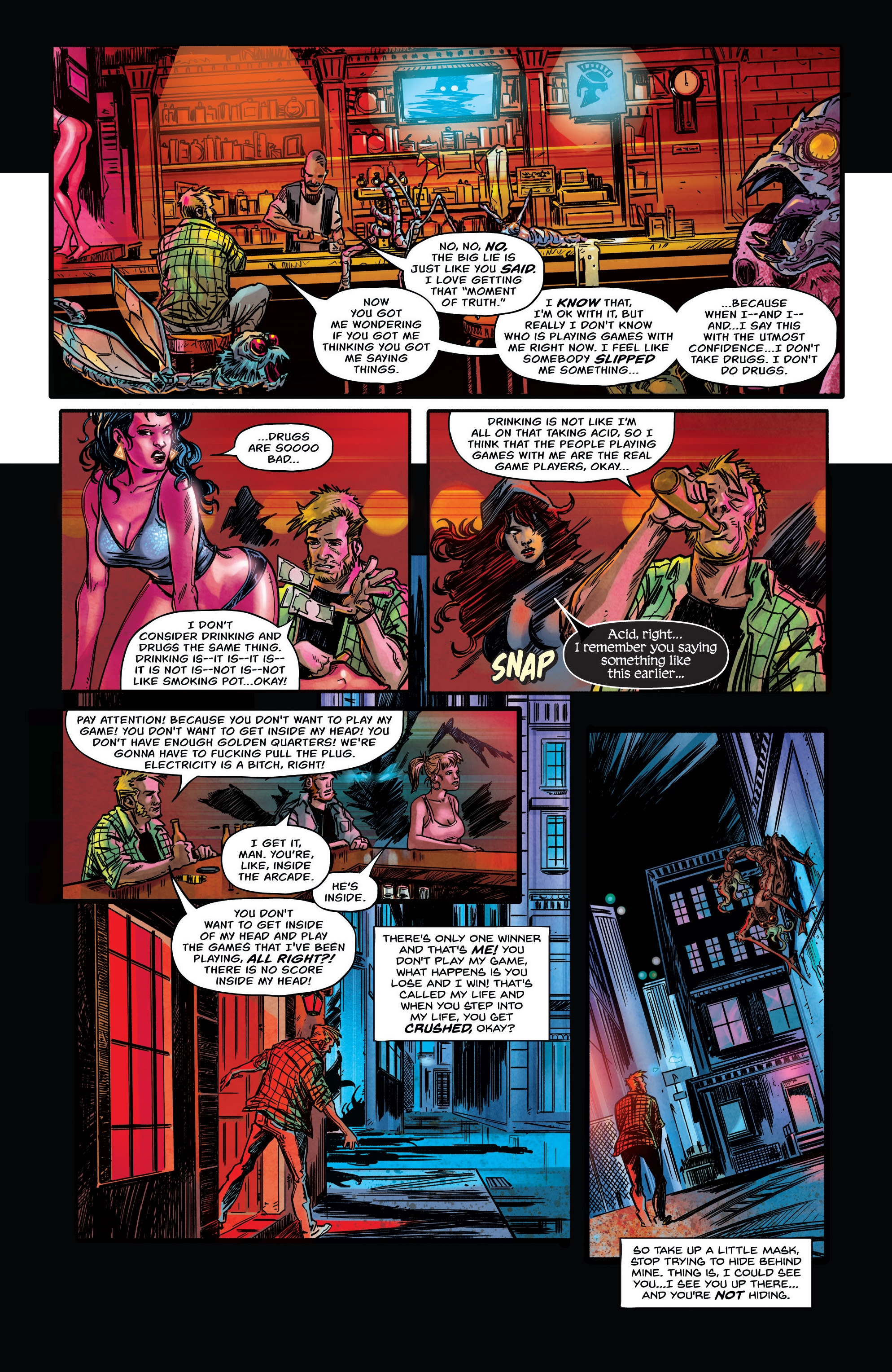 Grimm Tales of Terror Vol. 3 issue 10 - Page 9