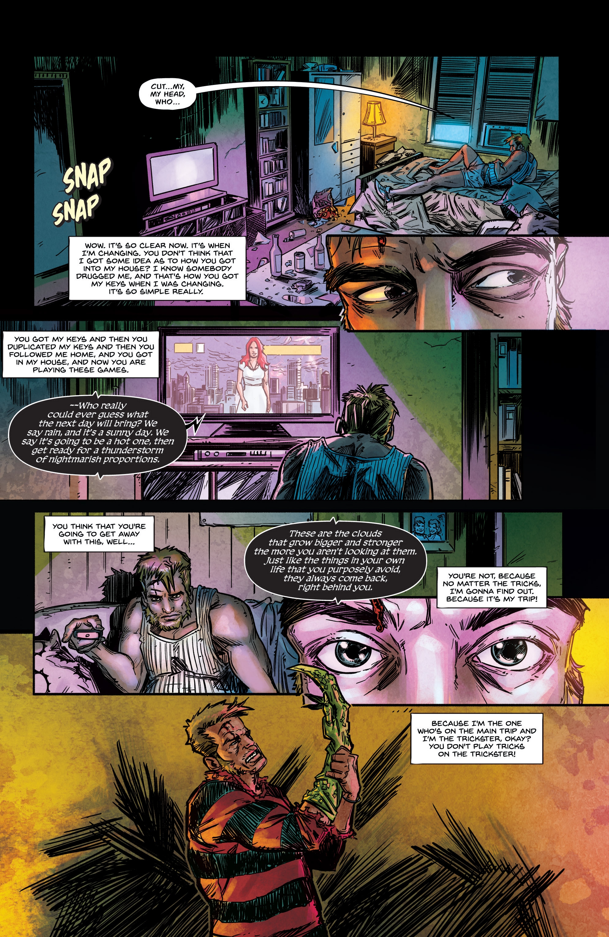 Grimm Tales of Terror Vol. 3 issue 10 - Page 10