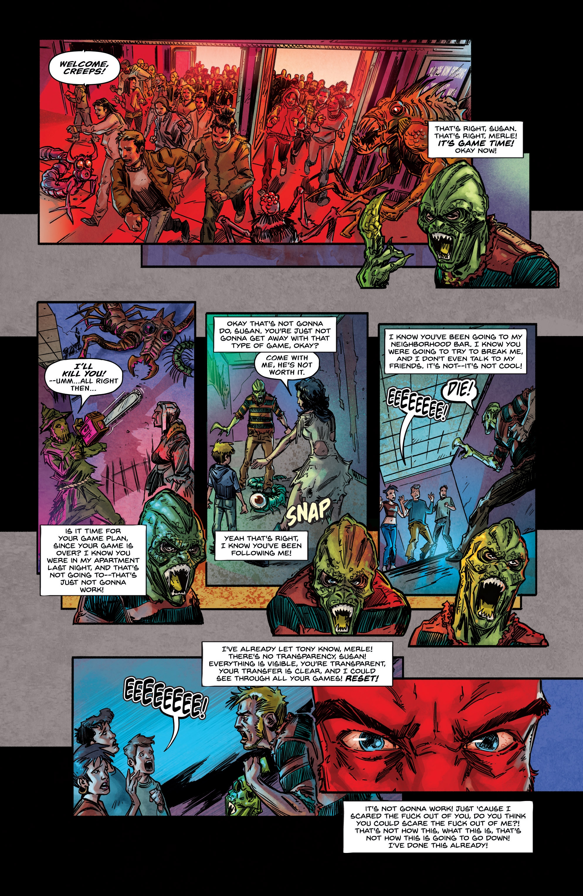 Grimm Tales of Terror Vol. 3 issue 10 - Page 11