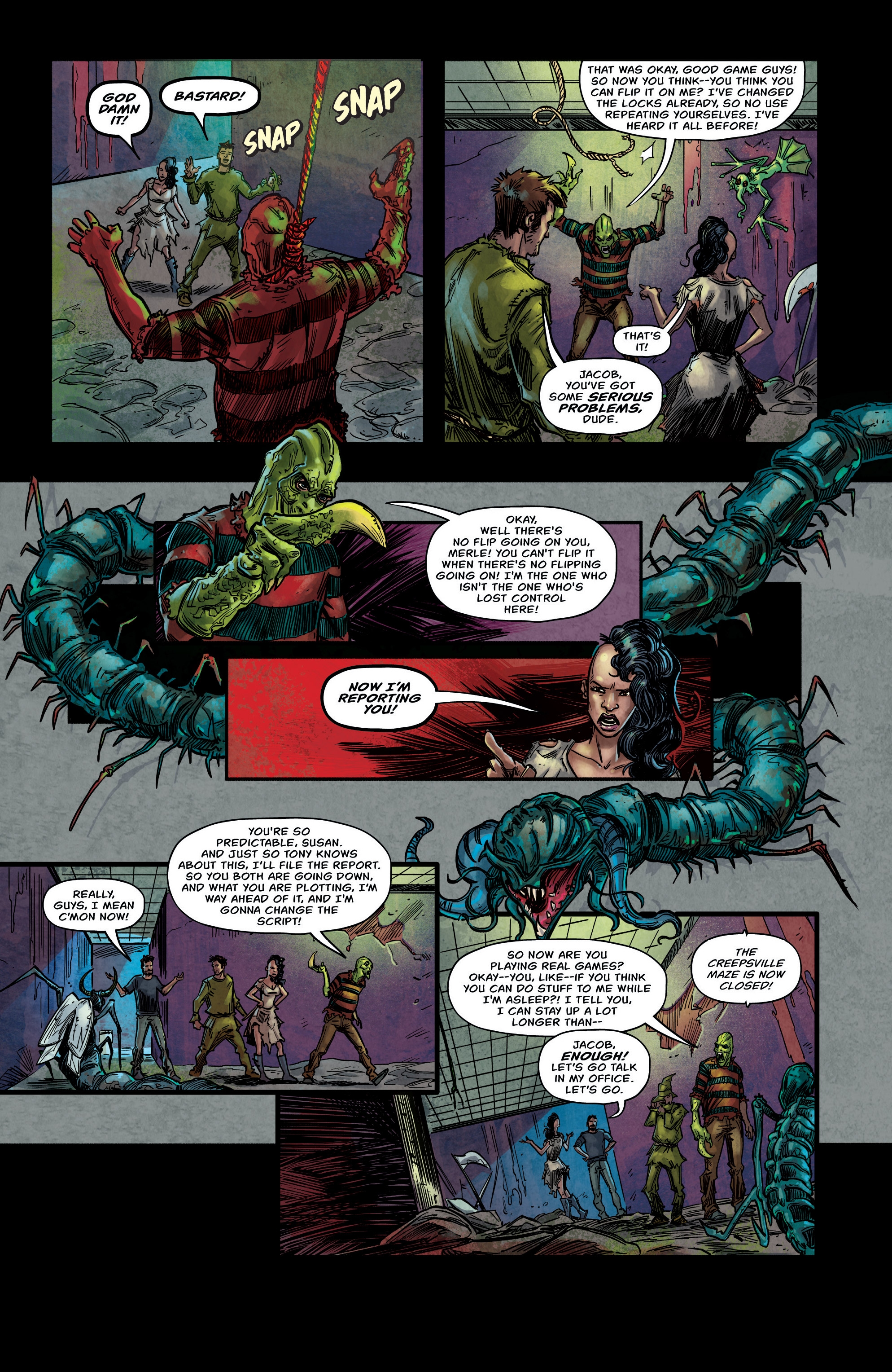 Grimm Tales of Terror Vol. 3 issue 10 - Page 12