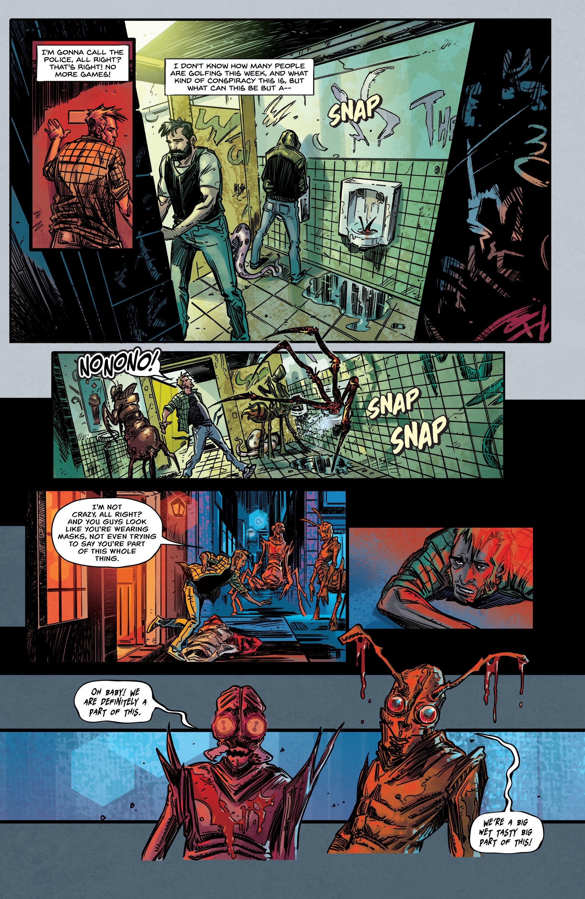 Grimm Tales of Terror Vol. 3 issue 10 - Page 15