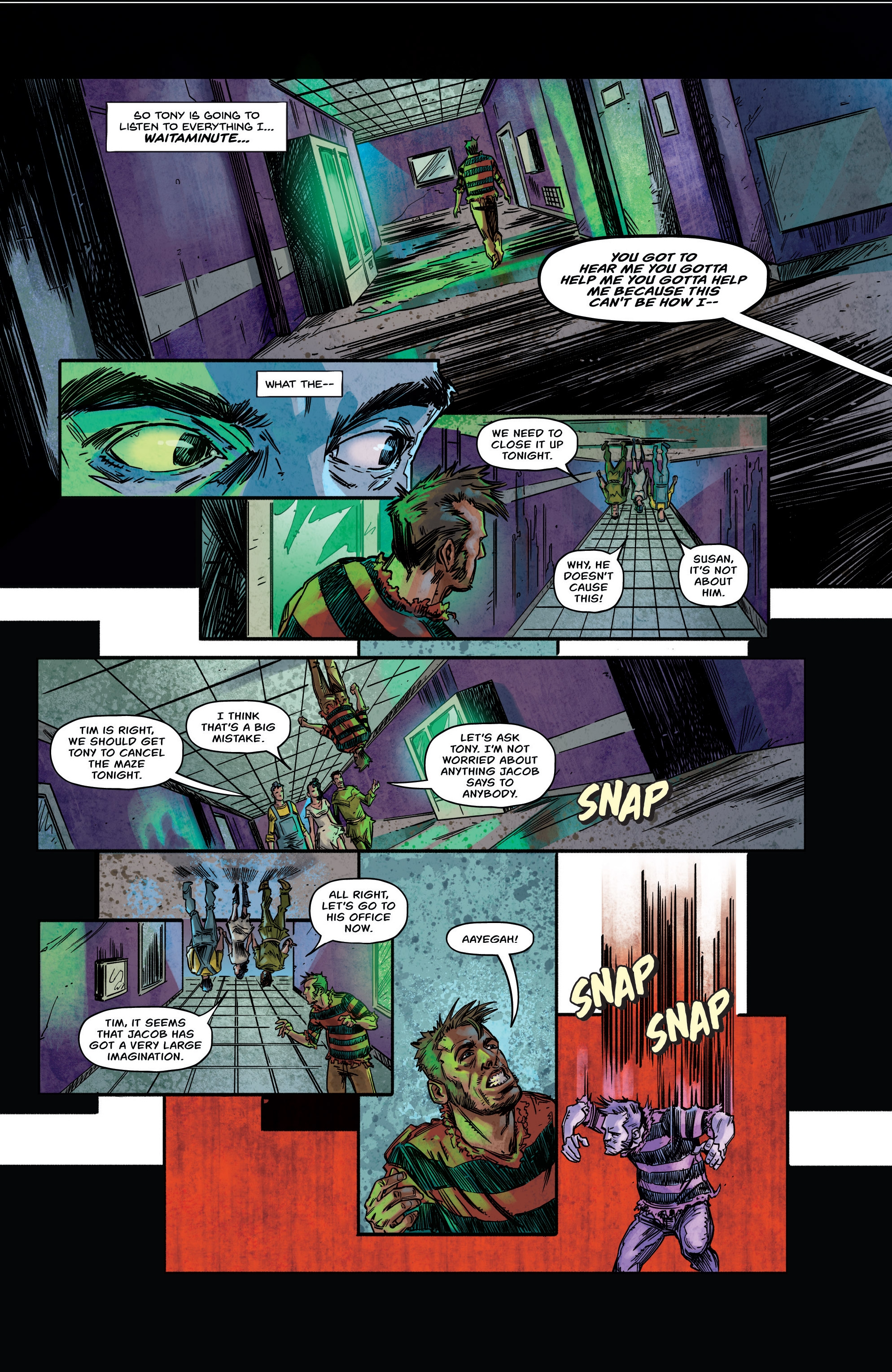 Grimm Tales of Terror Vol. 3 issue 10 - Page 17