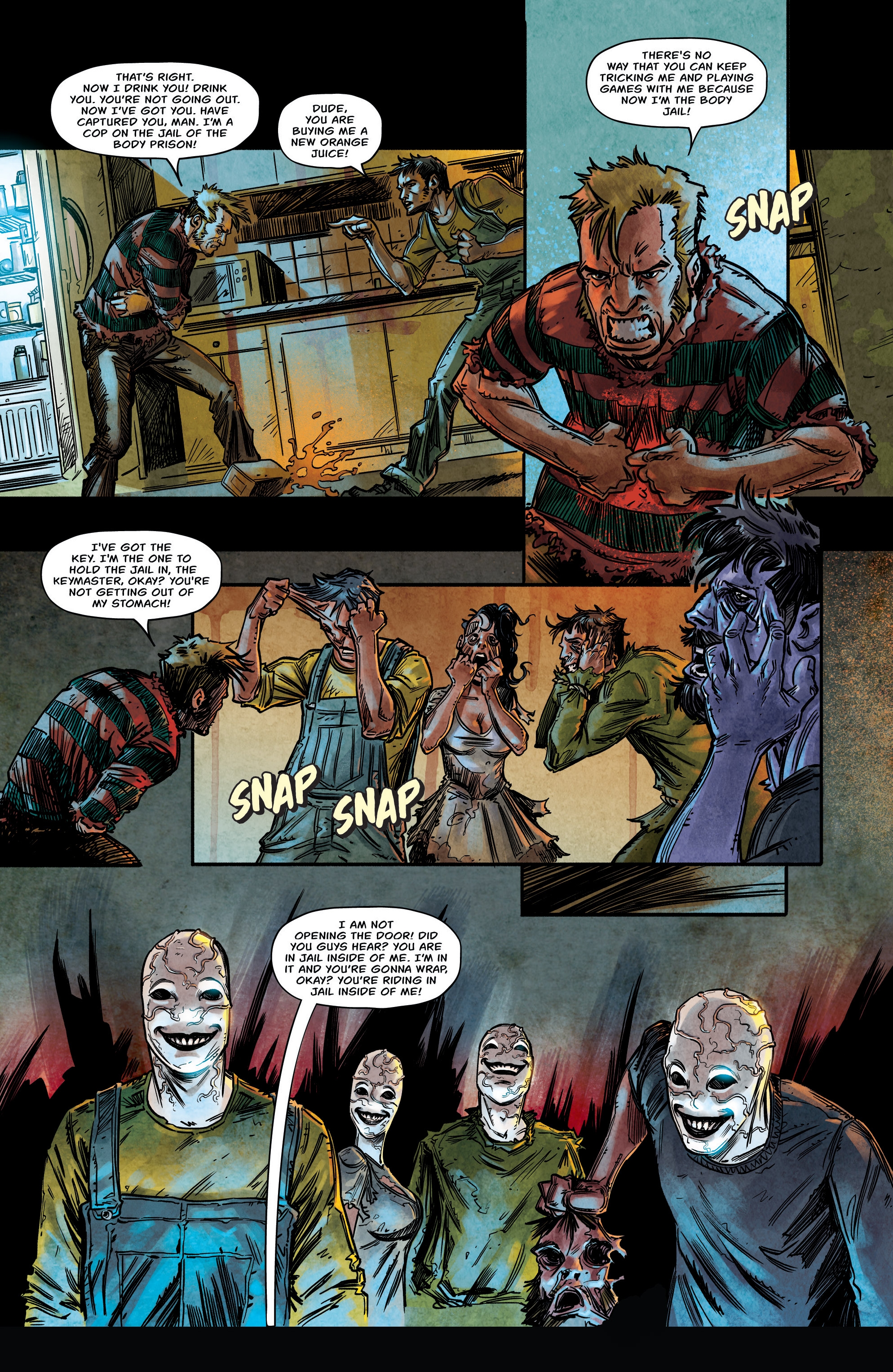 Grimm Tales of Terror Vol. 3 issue 10 - Page 20