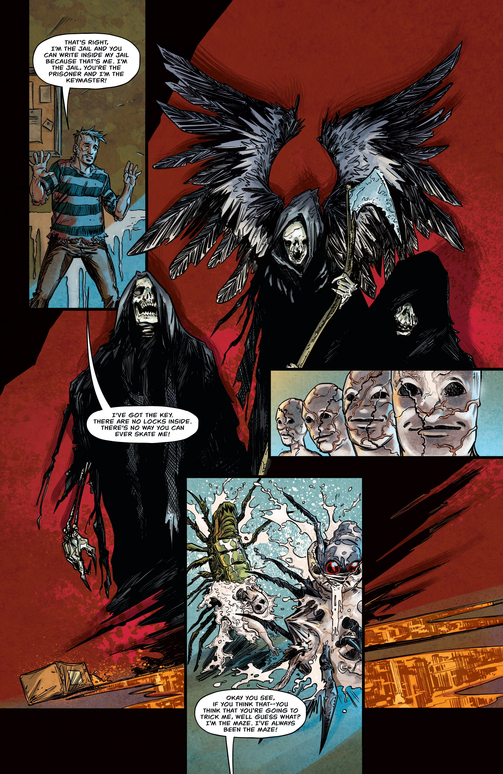 Grimm Tales of Terror Vol. 3 issue 10 - Page 21