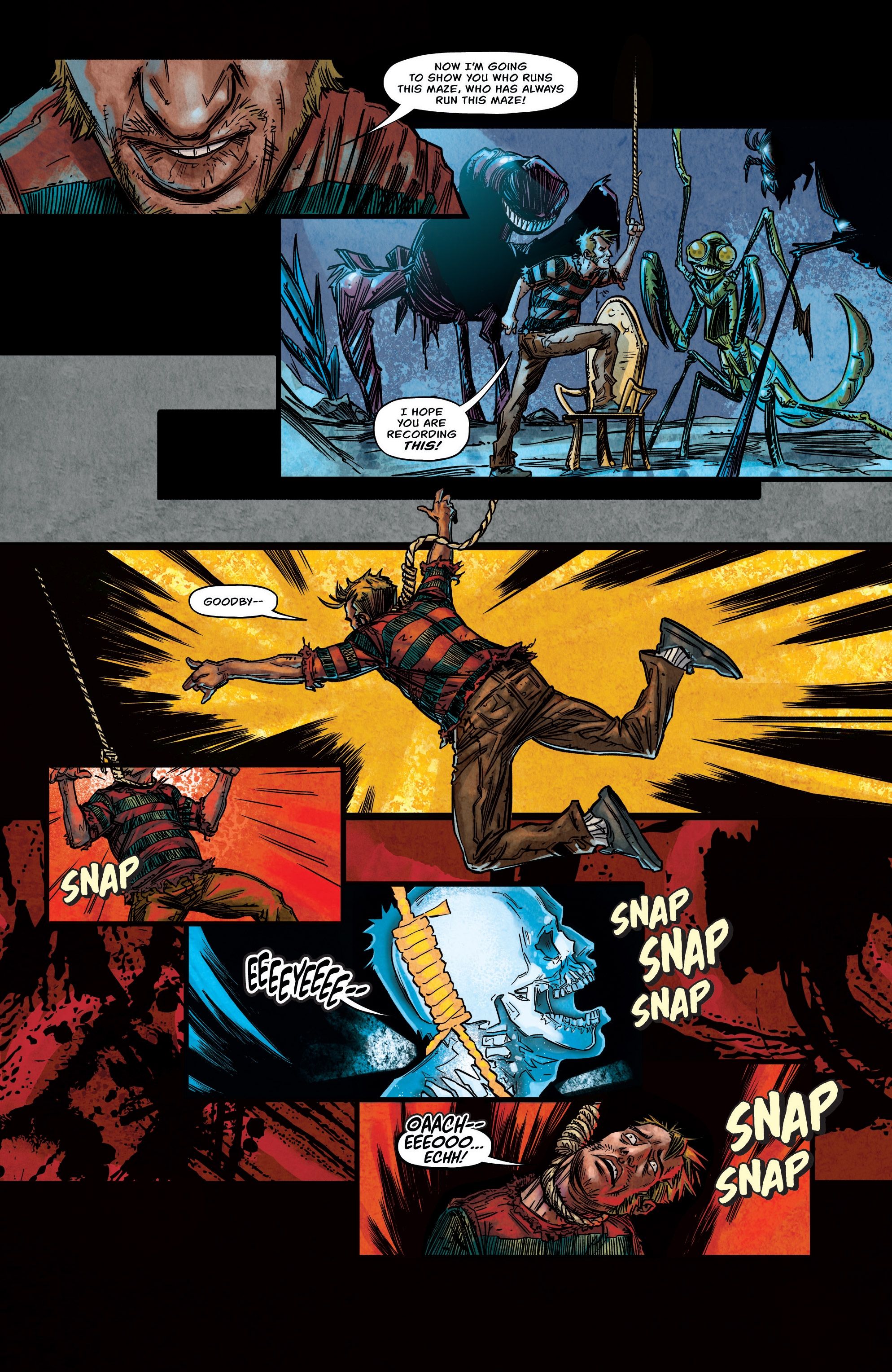 Grimm Tales of Terror Vol. 3 issue 10 - Page 22