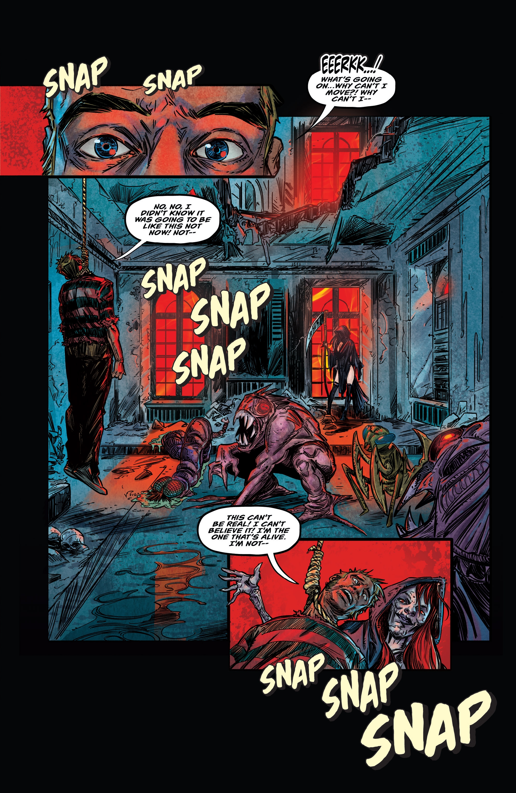 Grimm Tales of Terror Vol. 3 issue 10 - Page 23