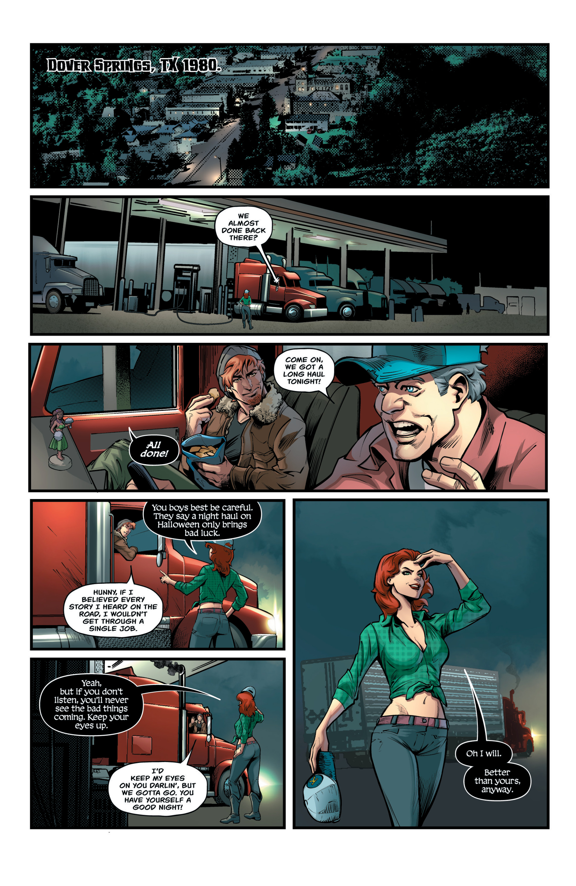 Grimm Tales of Terror Vol. 3 issue 11 - Page 3