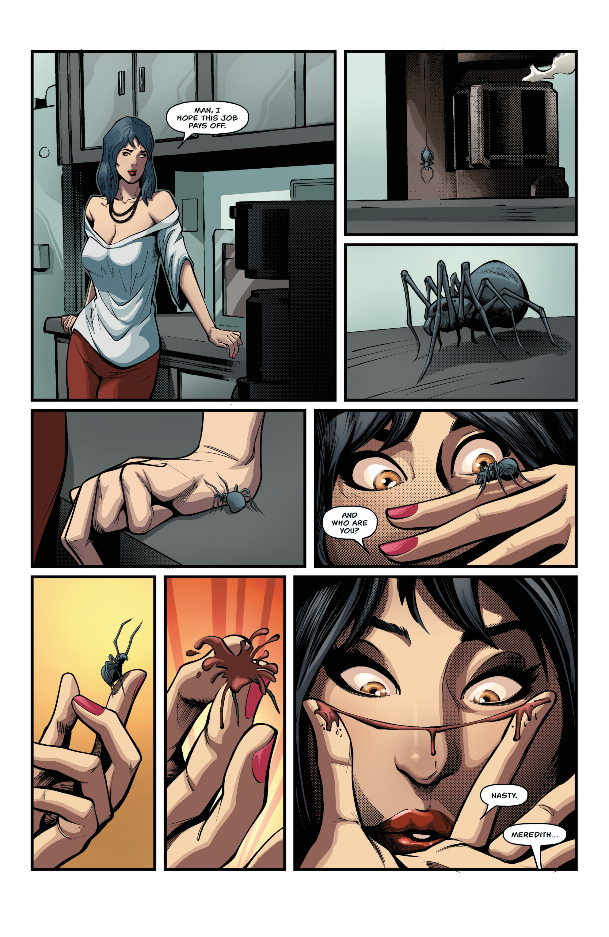 Grimm Tales of Terror Vol. 3 issue 11 - Page 8