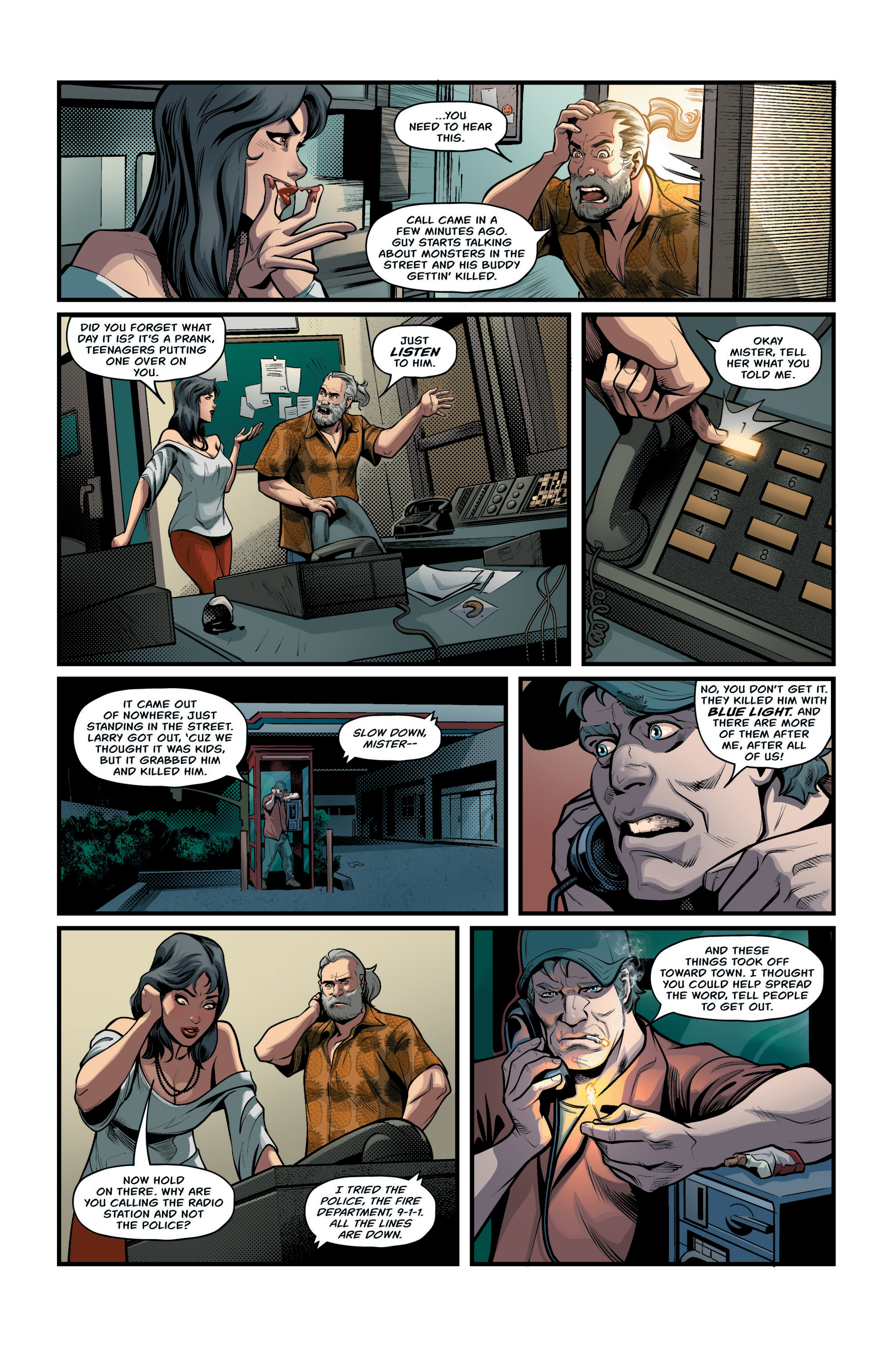 Grimm Tales of Terror Vol. 3 issue 11 - Page 9