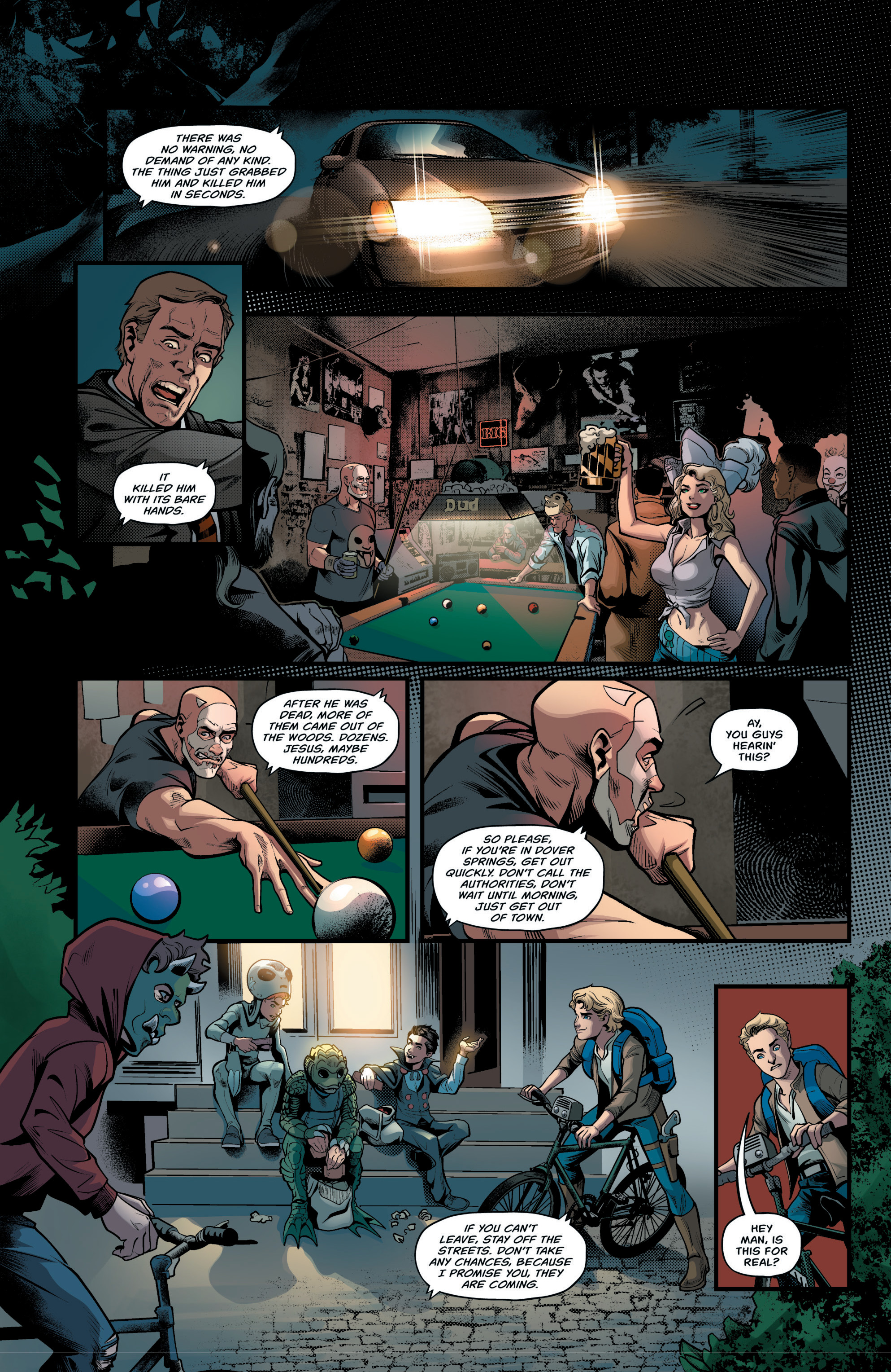 Grimm Tales of Terror Vol. 3 issue 11 - Page 13