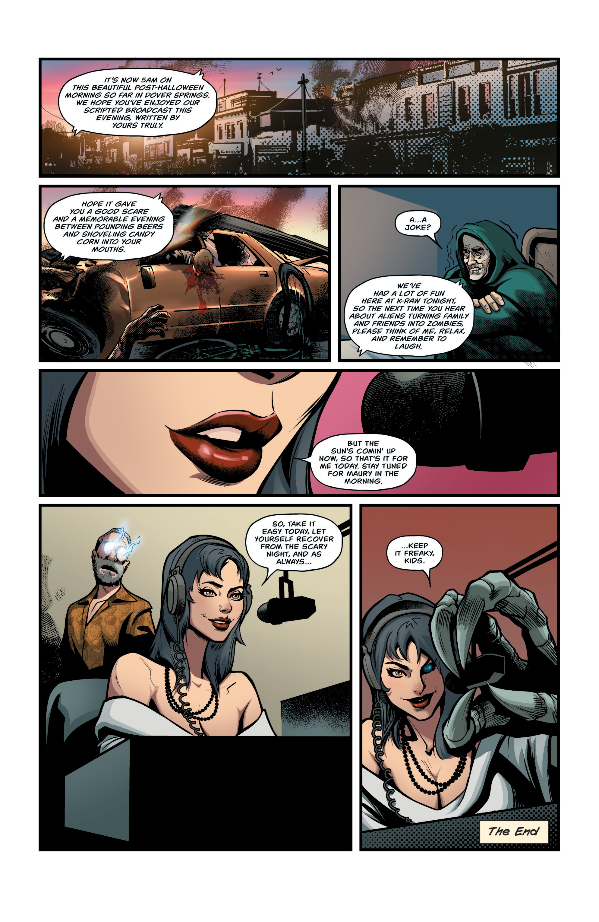 Grimm Tales of Terror Vol. 3 issue 11 - Page 24