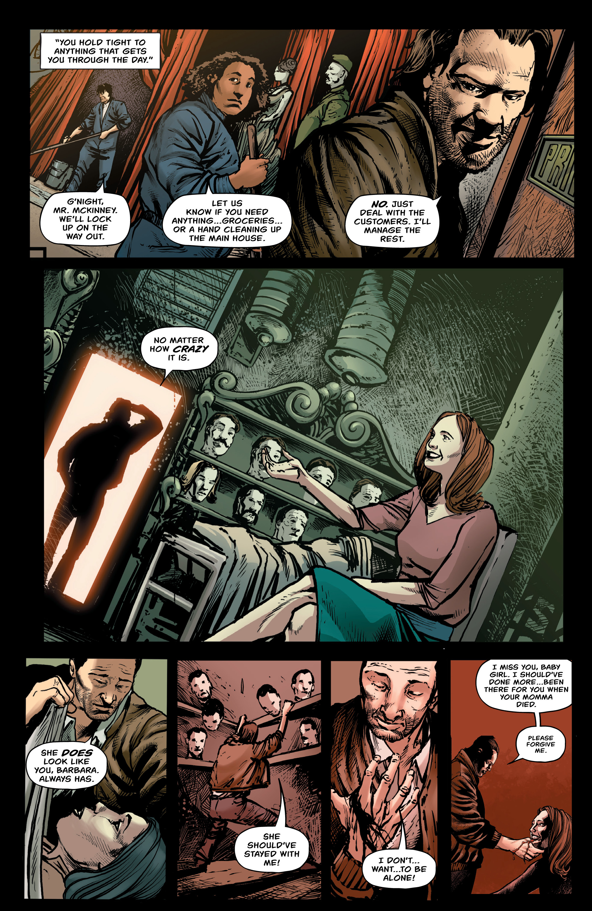 Grimm Tales of Terror Vol. 3 issue 12 - Page 7