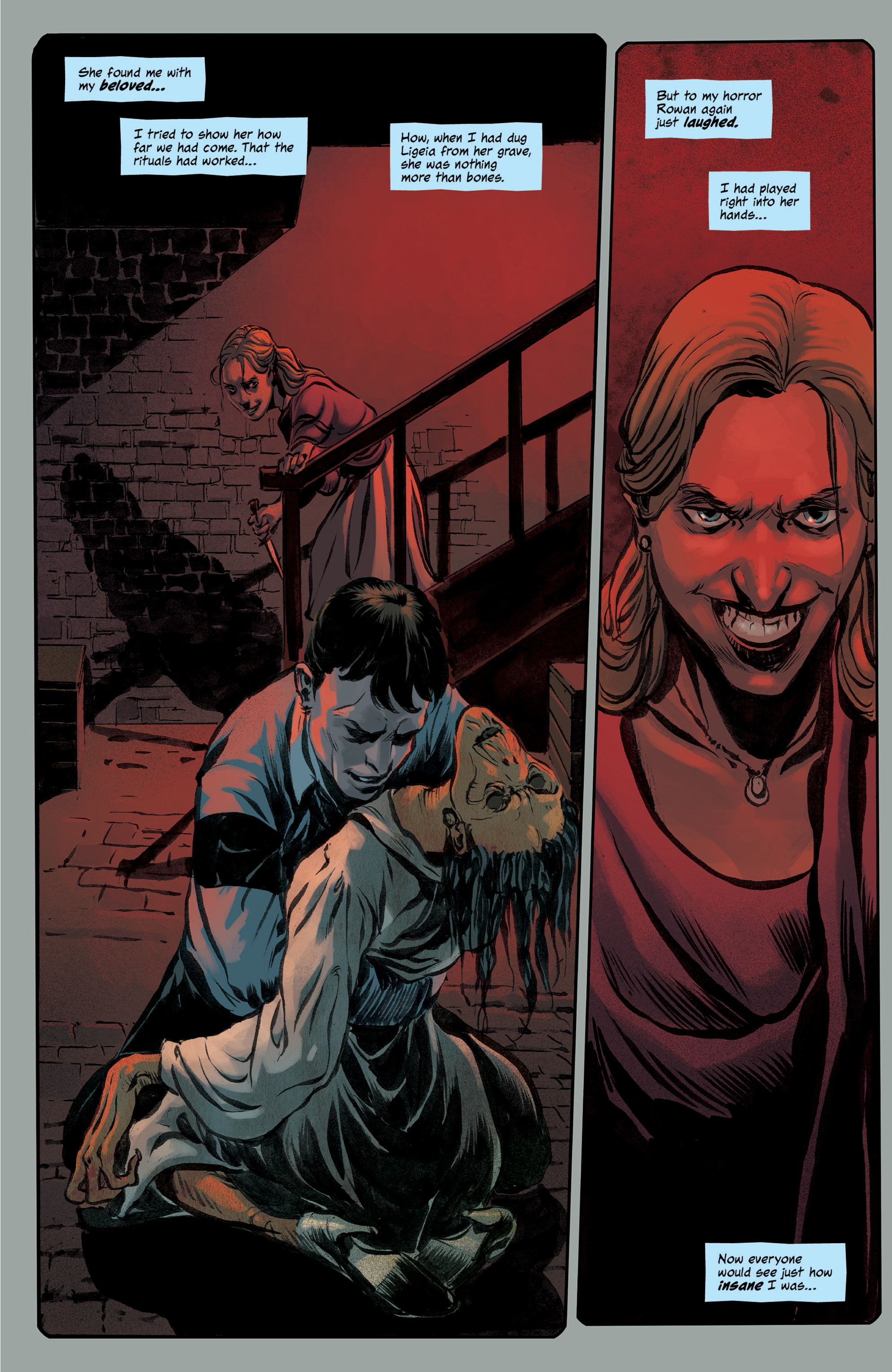 Grimm Tales of Terror Vol. 3 issue 13 - Page 21