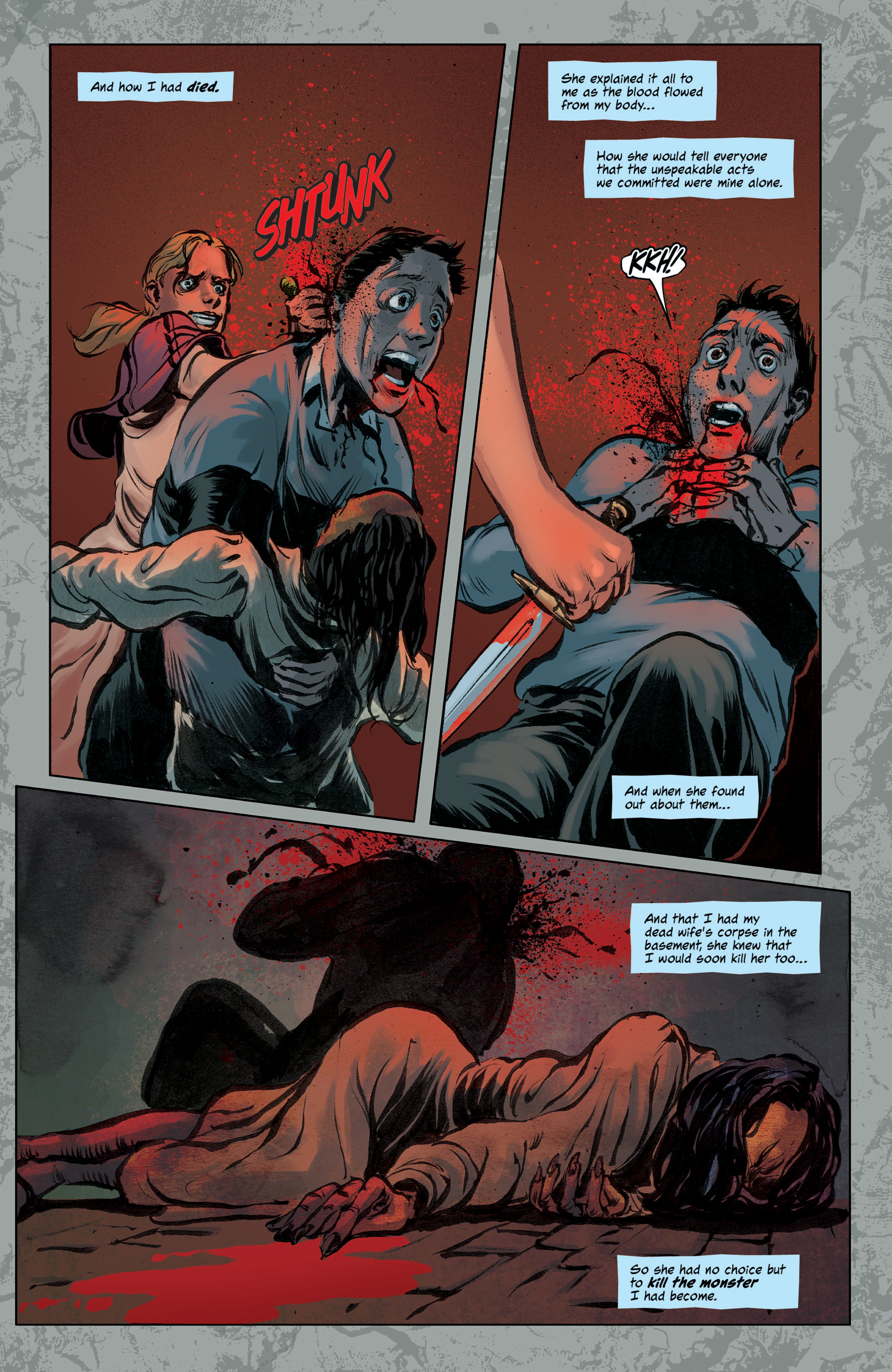 Grimm Tales of Terror Vol. 3 issue 13 - Page 22