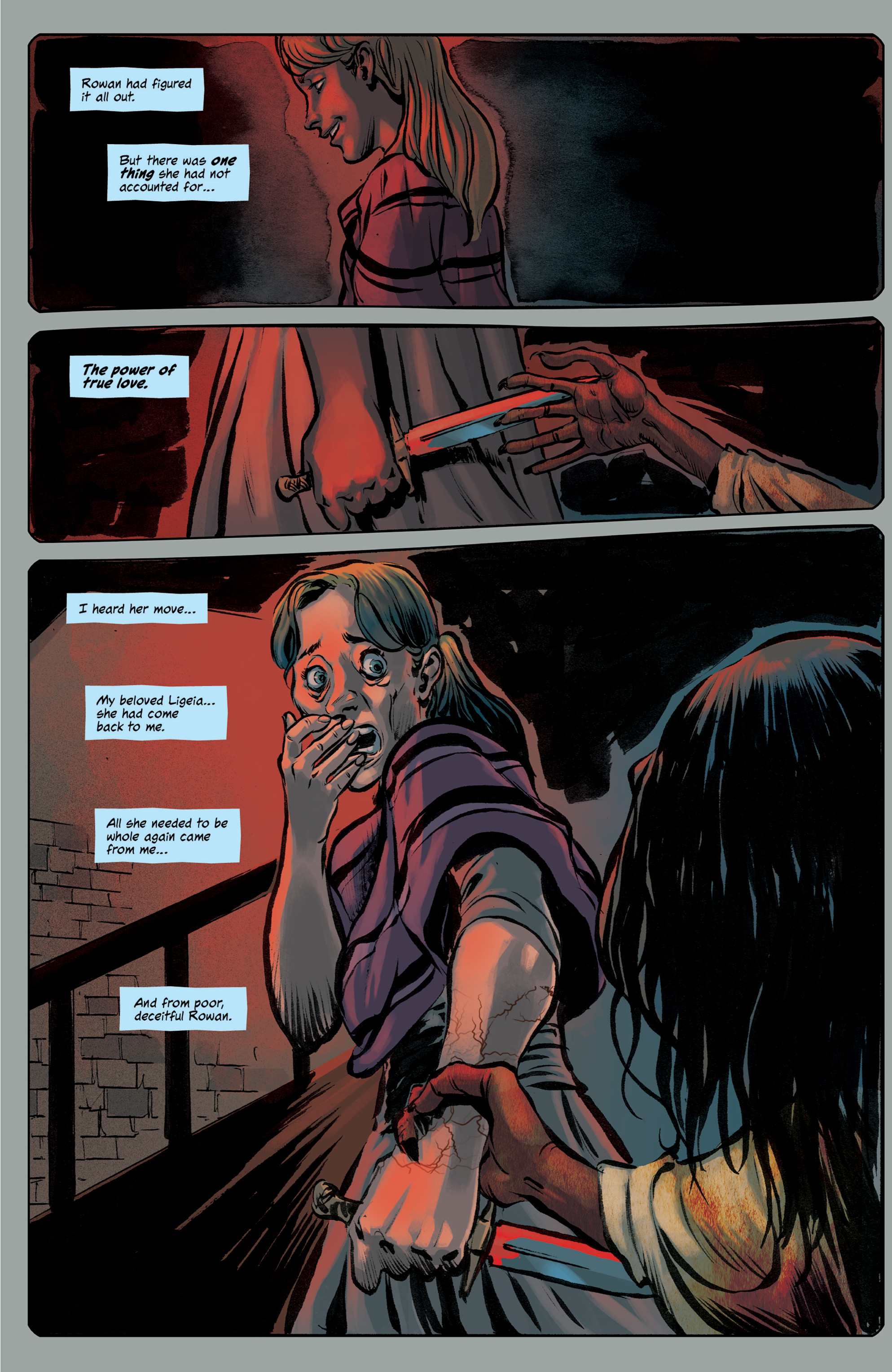 Grimm Tales of Terror Vol. 3 issue 13 - Page 23