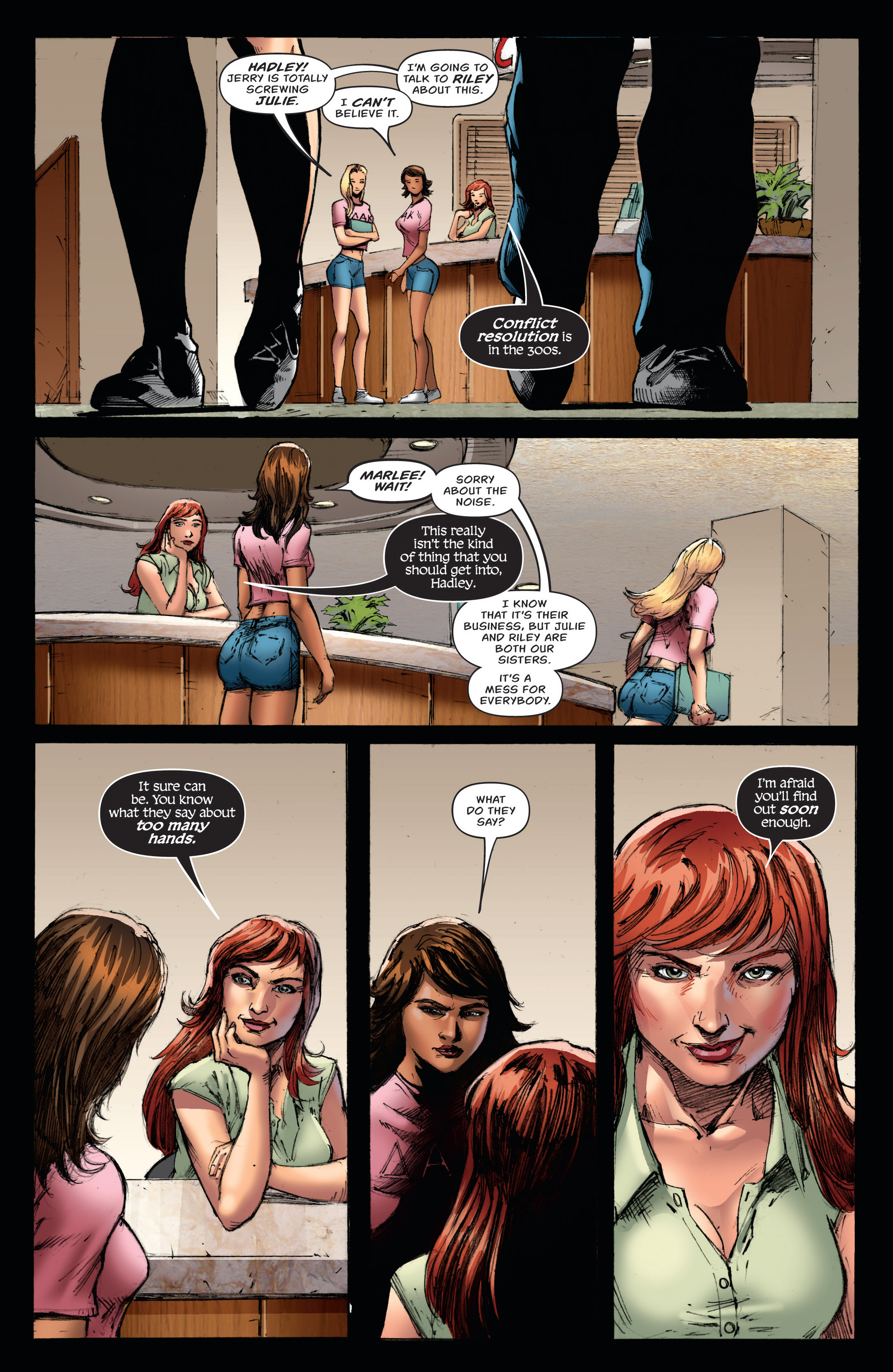 Grimm Tales of Terror Vol. 3 issue 2 - Page 4