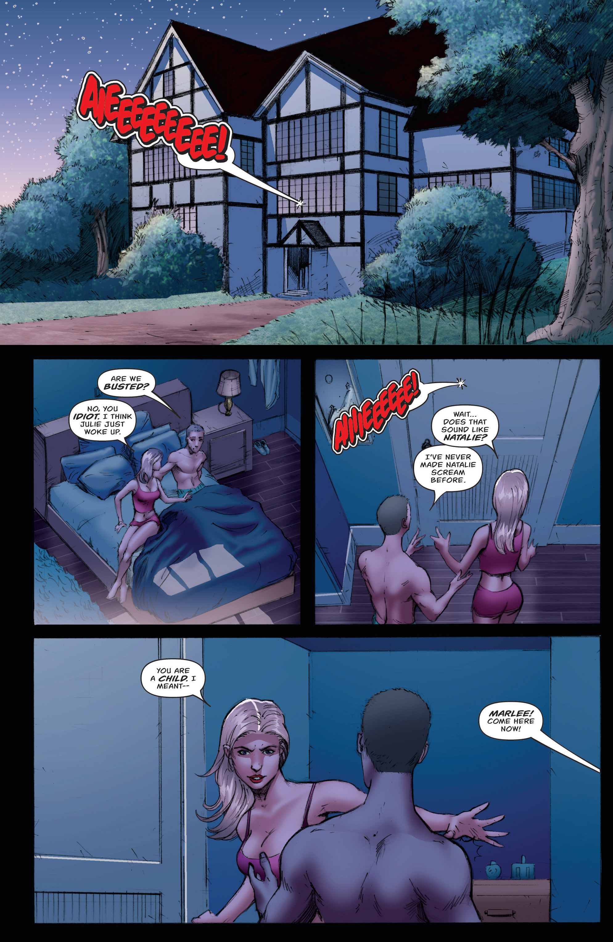 Grimm Tales of Terror Vol. 3 issue 2 - Page 9