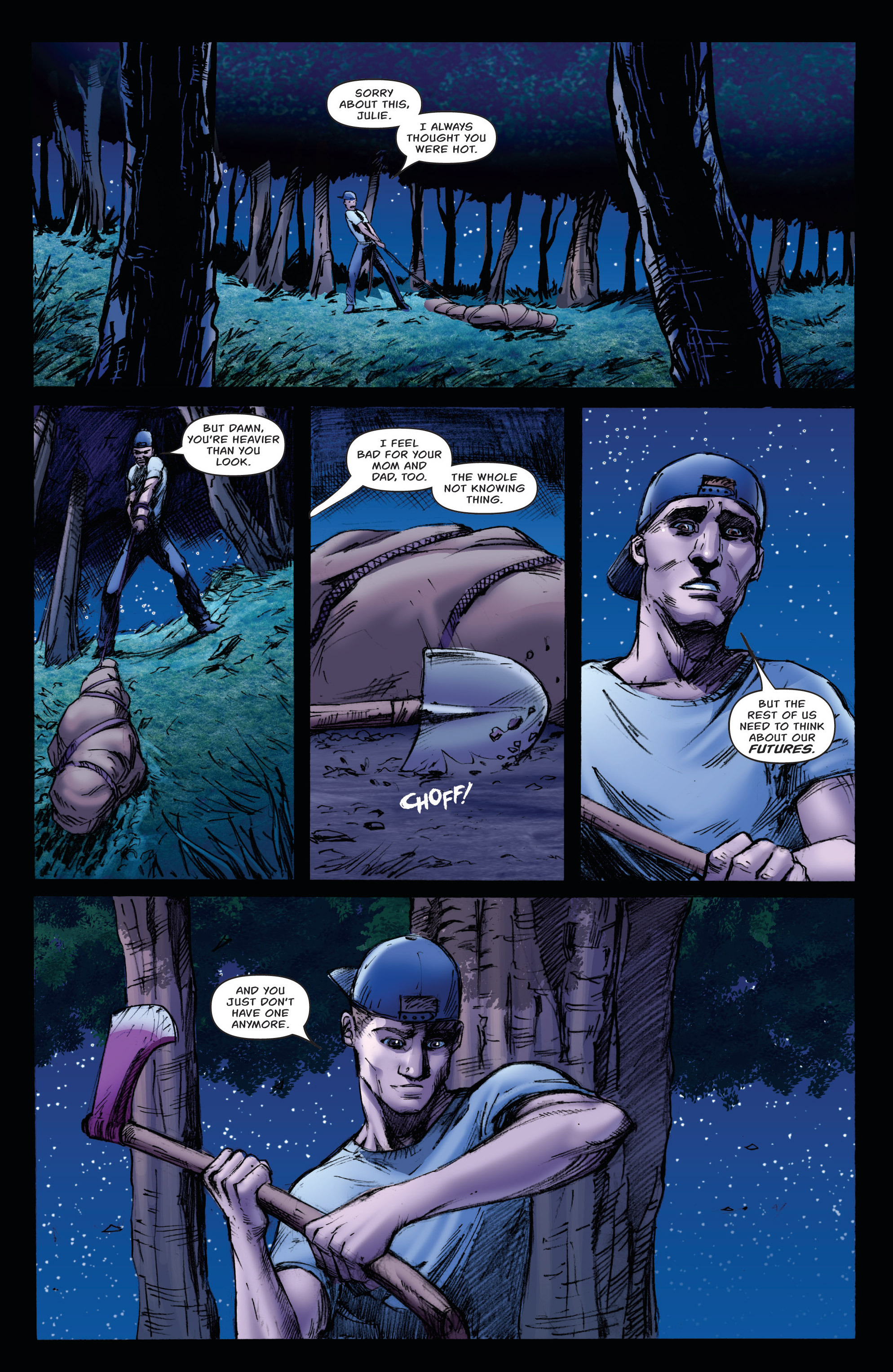 Grimm Tales of Terror Vol. 3 issue 2 - Page 12