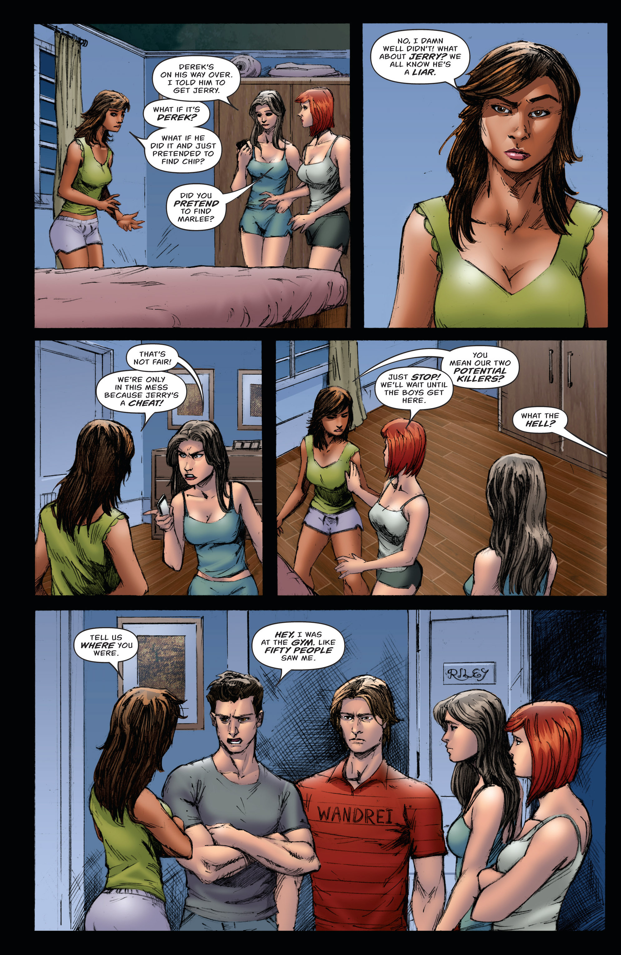 Grimm Tales of Terror Vol. 3 issue 2 - Page 19