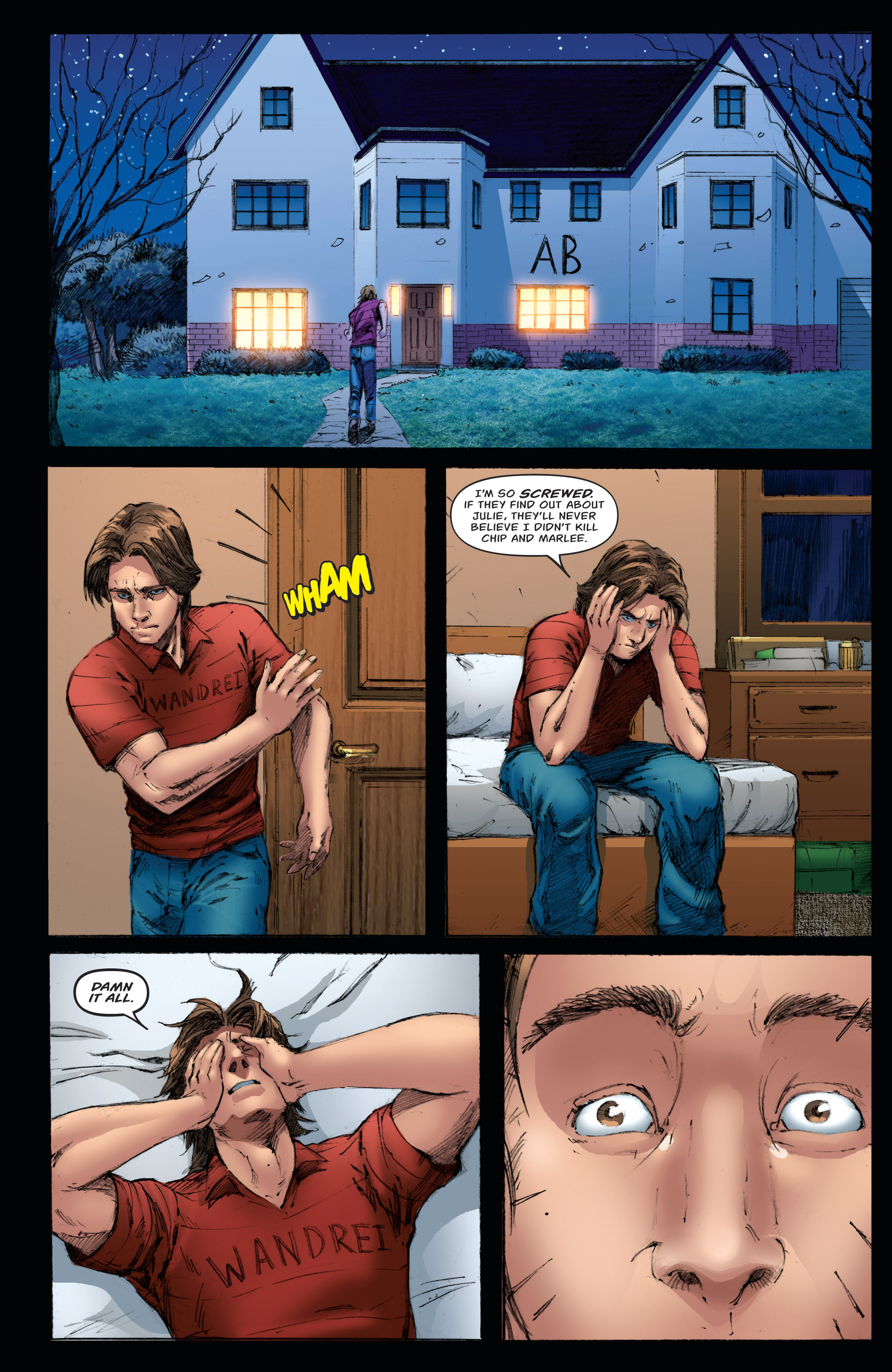 Grimm Tales of Terror Vol. 3 issue 2 - Page 21