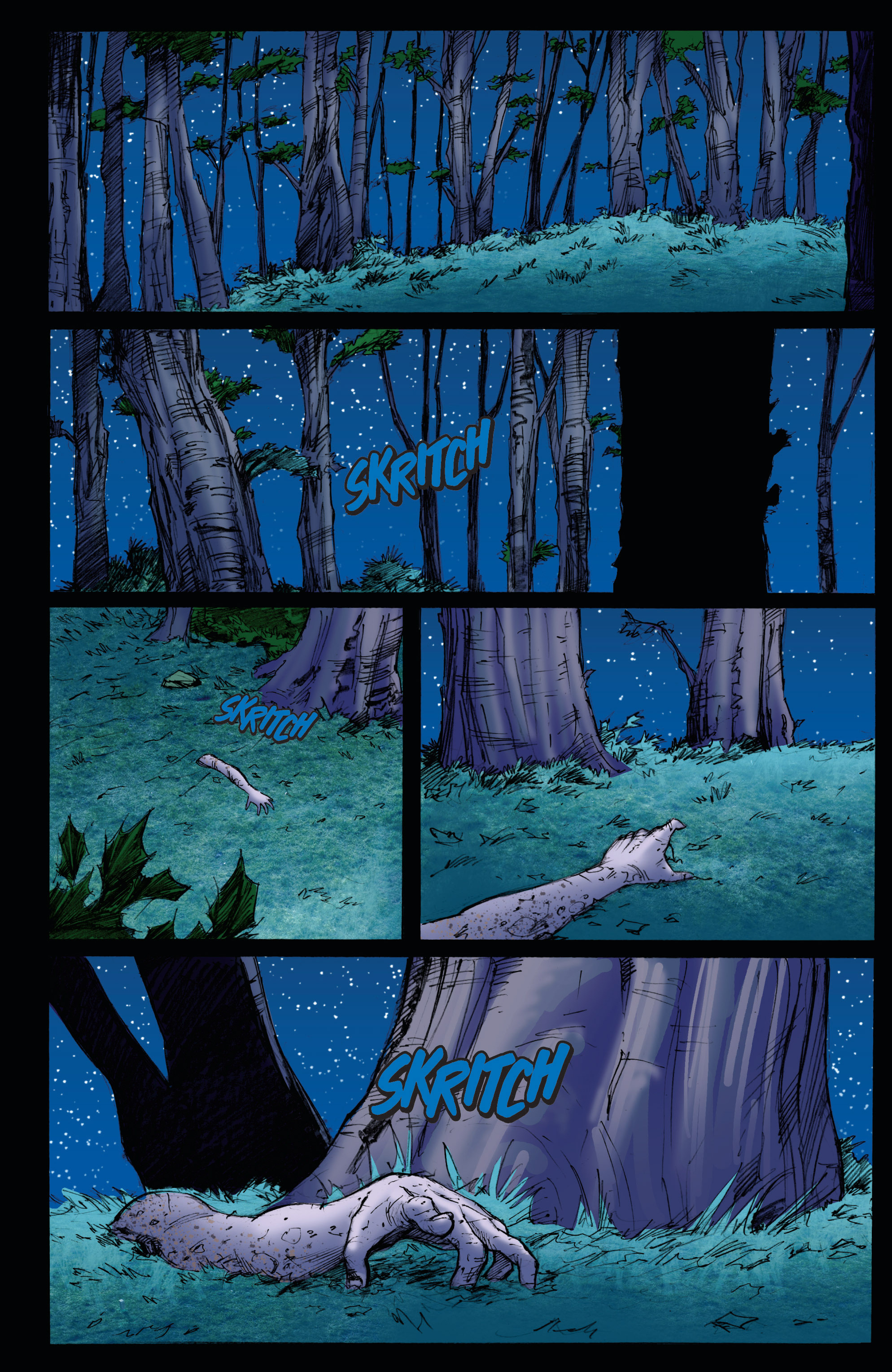 Grimm Tales of Terror Vol. 3 issue 2 - Page 23