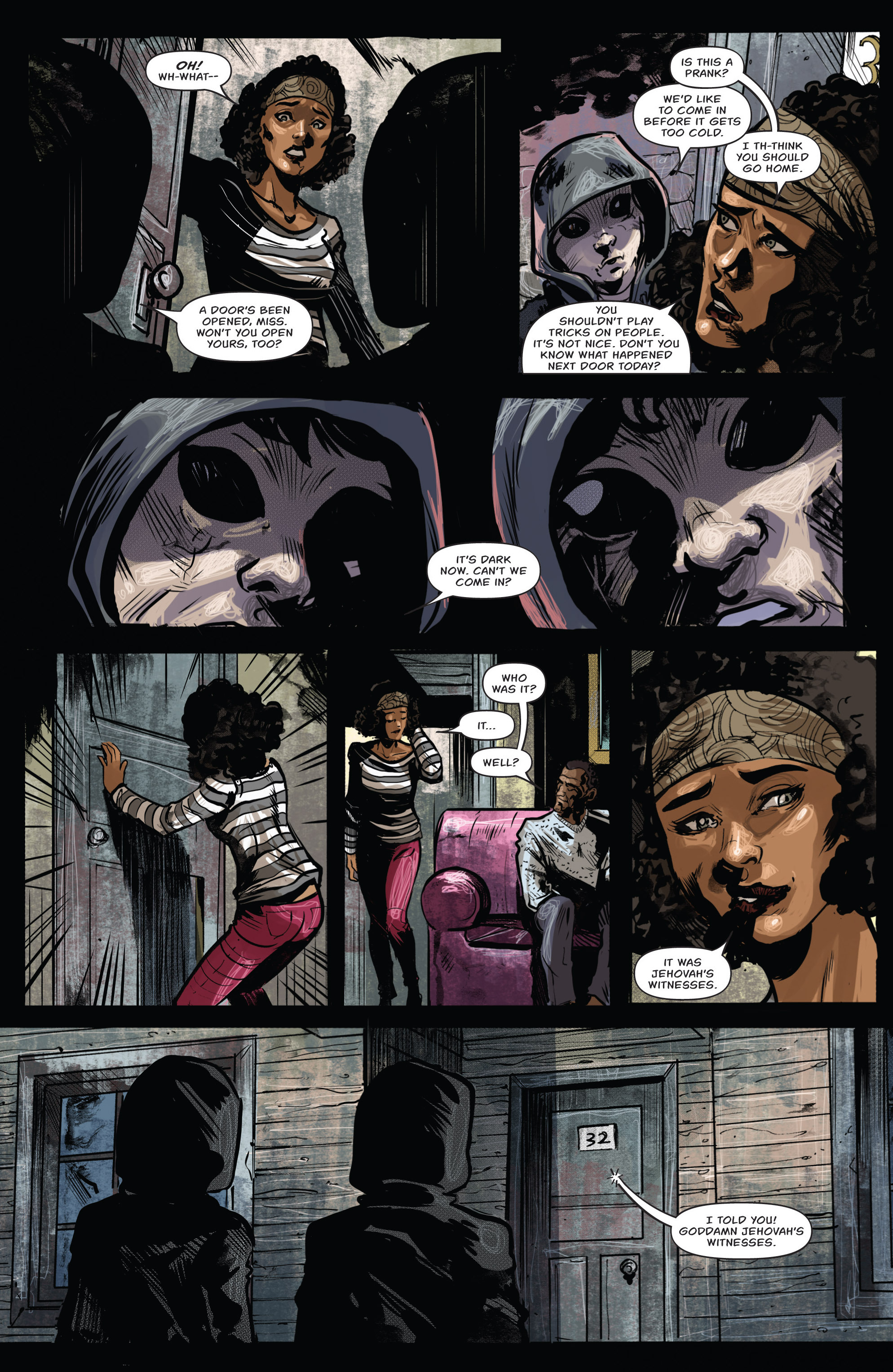 Grimm Tales of Terror Vol. 3 issue 3 - Page 11