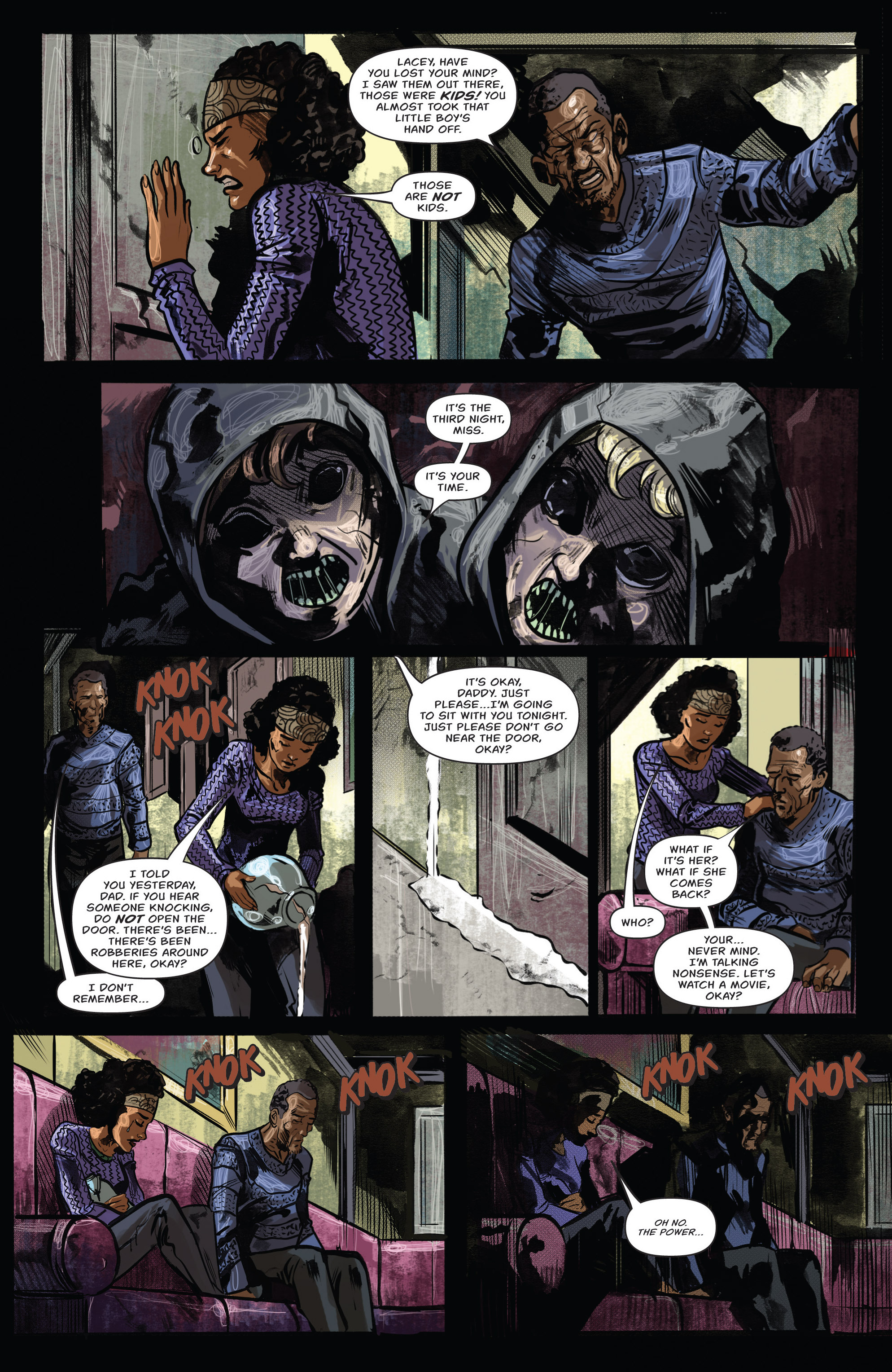 Grimm Tales of Terror Vol. 3 issue 3 - Page 17