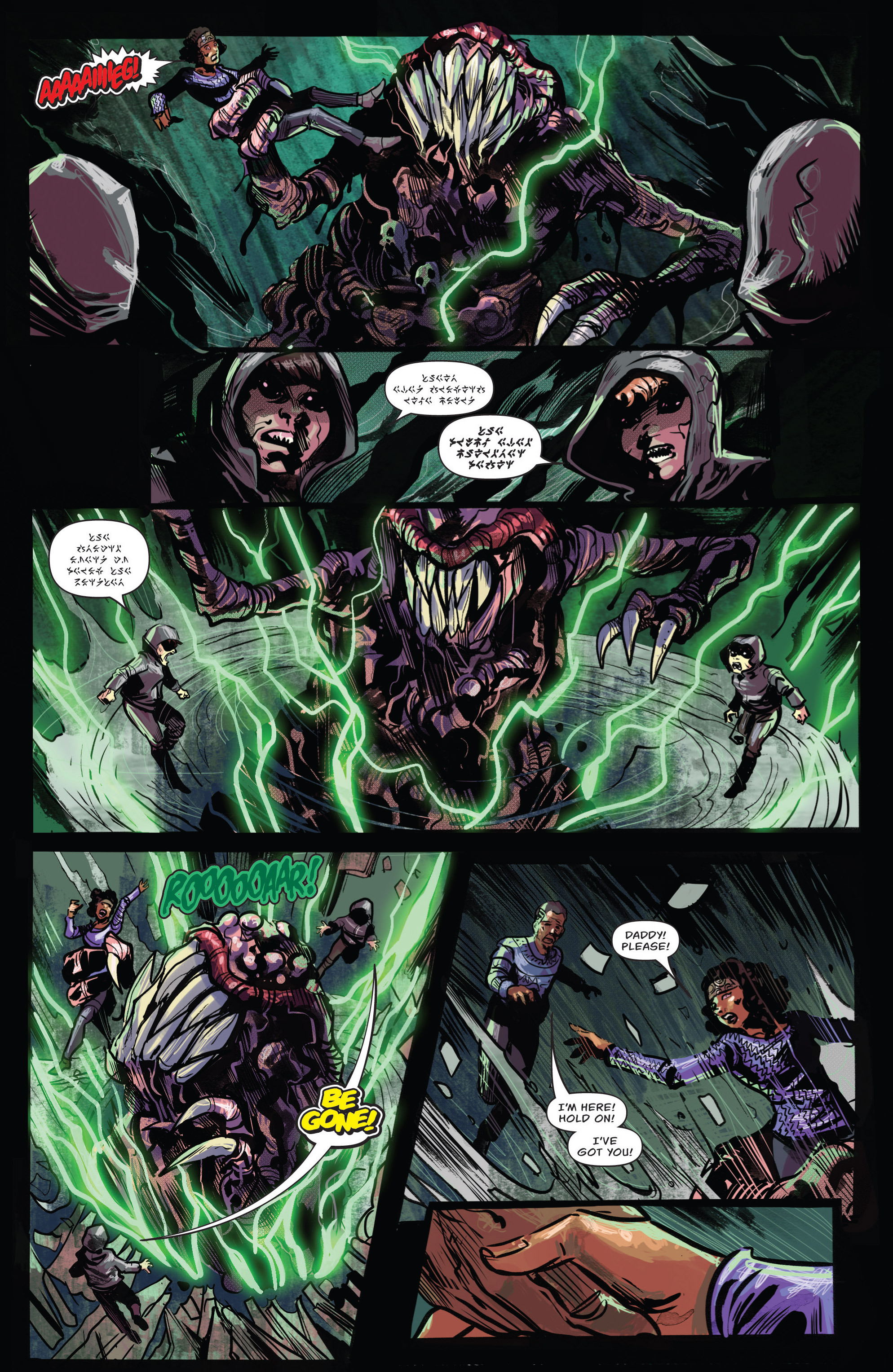 Grimm Tales of Terror Vol. 3 issue 3 - Page 22