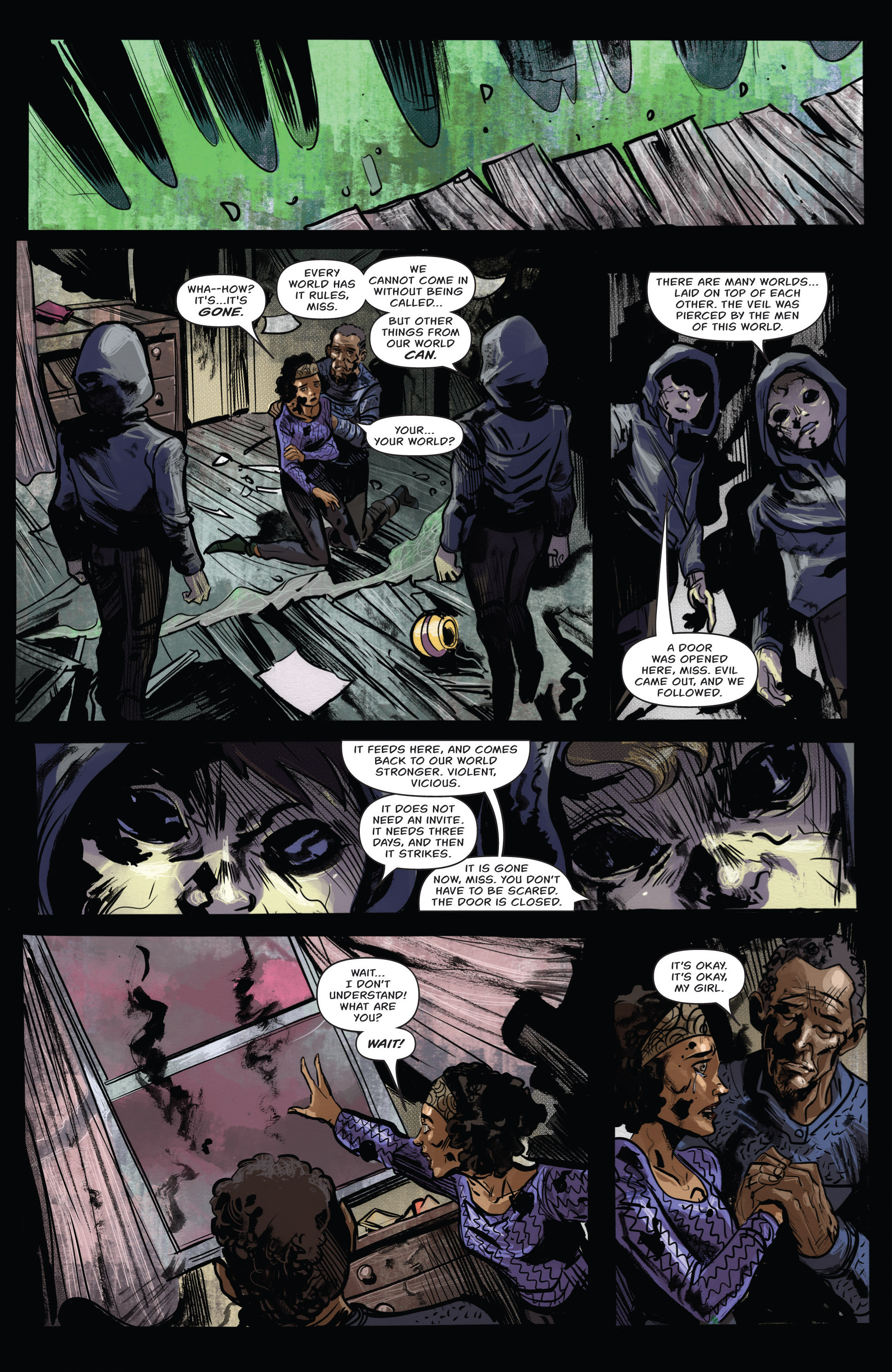 Grimm Tales of Terror Vol. 3 issue 3 - Page 23