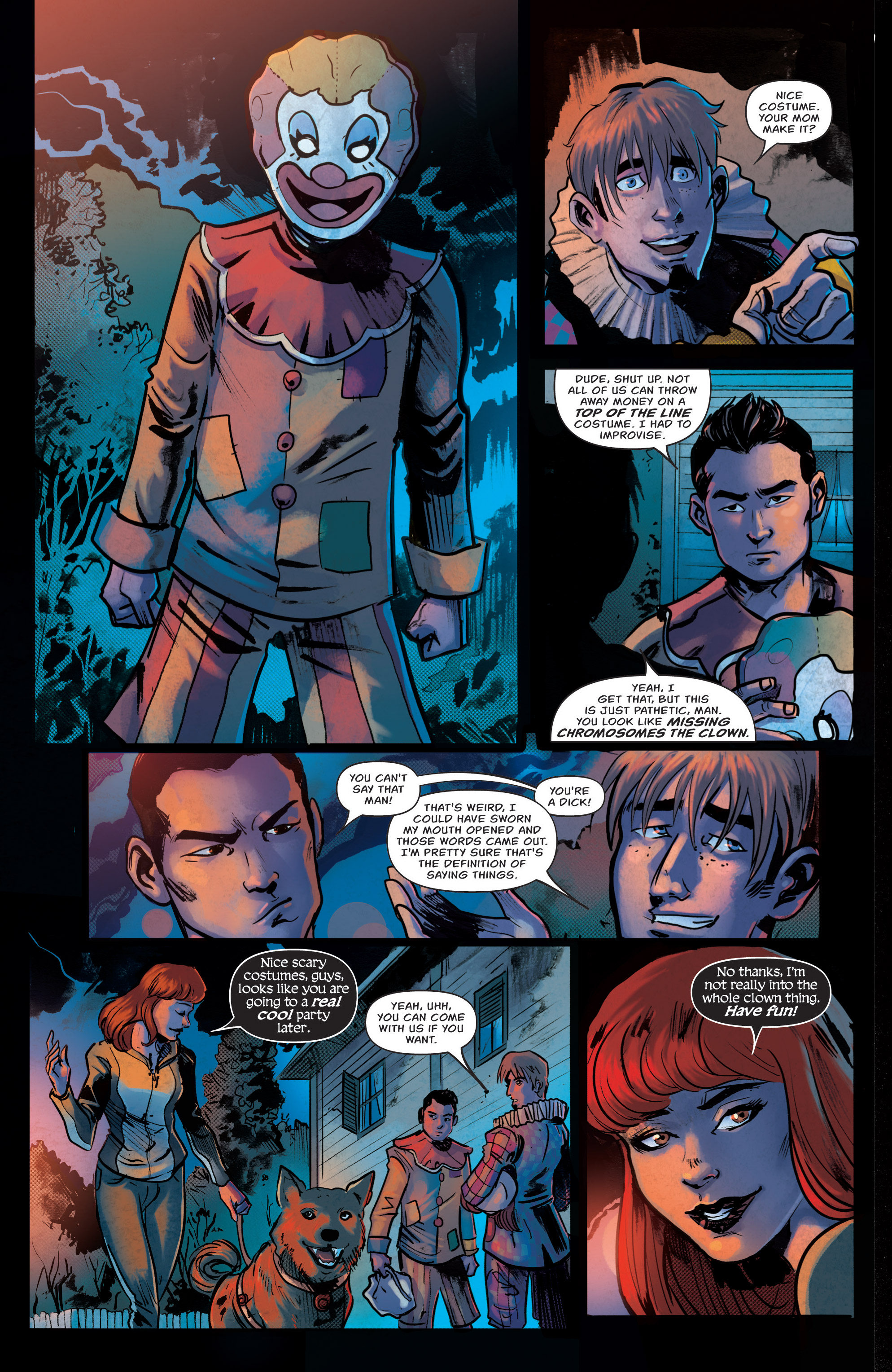 Grimm Tales of Terror Vol. 3 issue 4 - Page 6