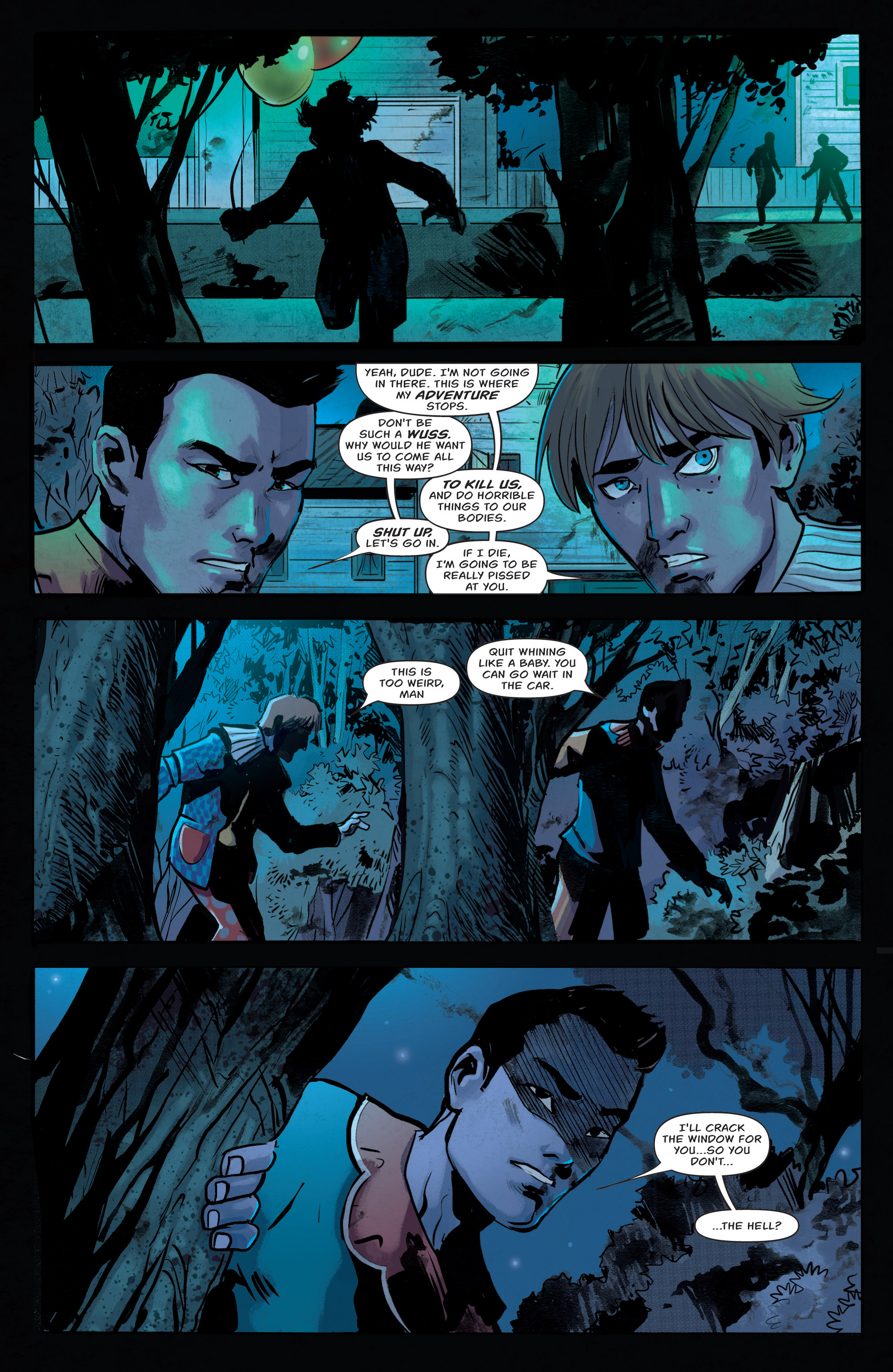 Grimm Tales of Terror Vol. 3 issue 4 - Page 11