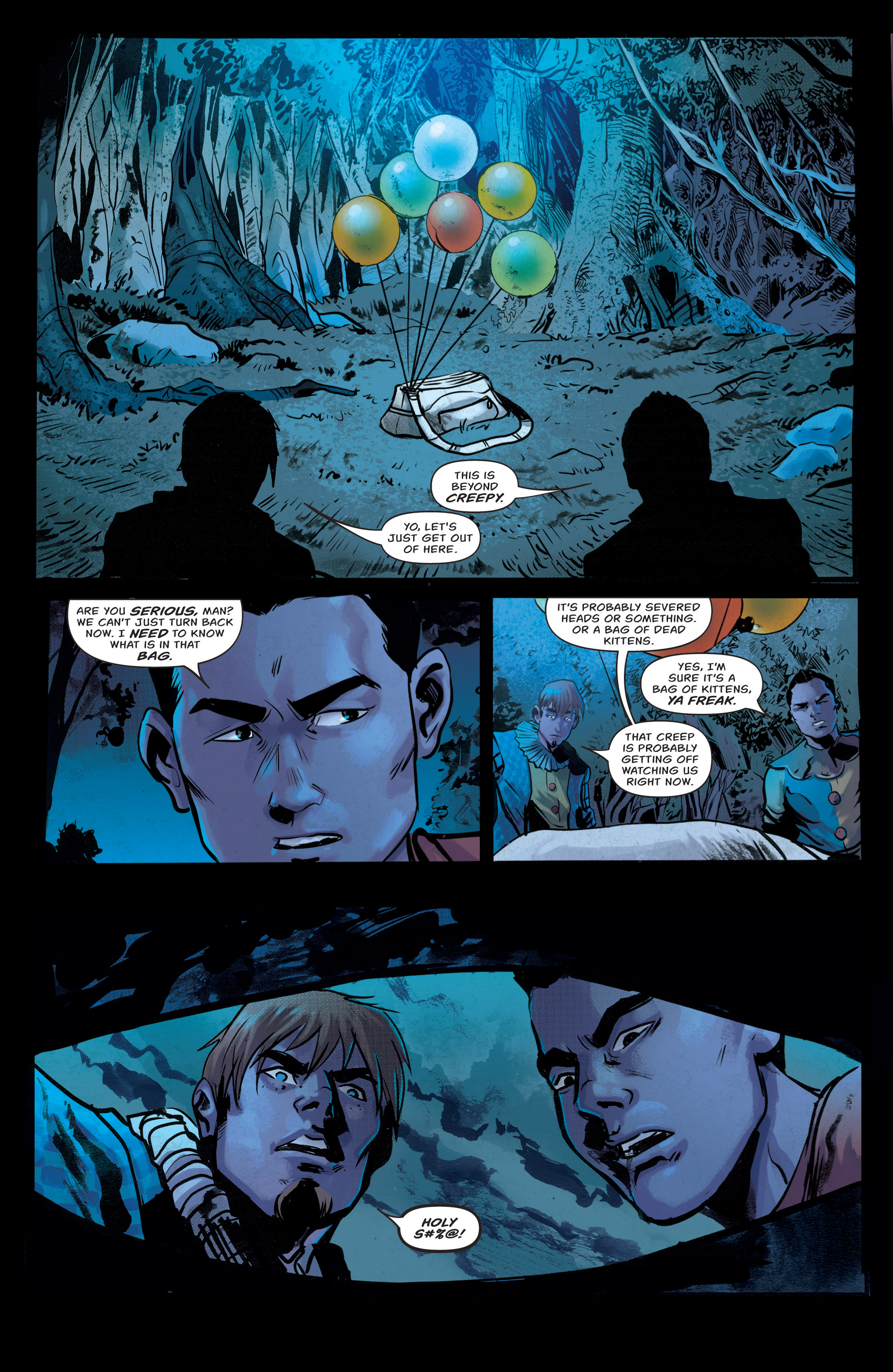 Grimm Tales of Terror Vol. 3 issue 4 - Page 12