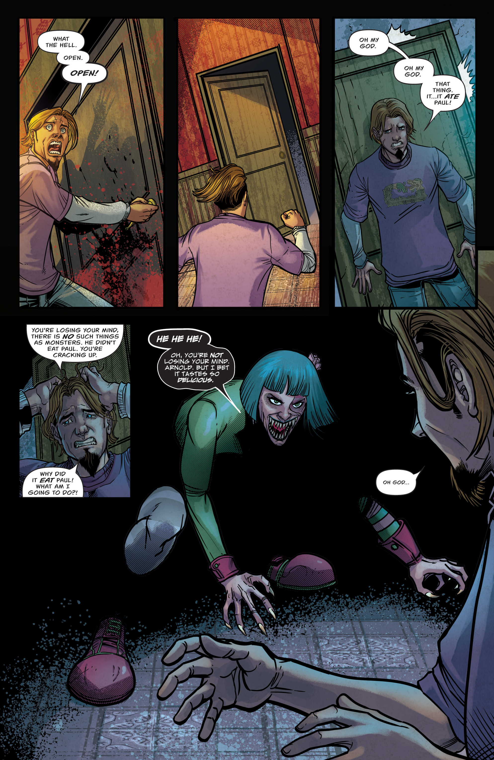 Grimm Tales of Terror Vol. 3 issue 4 - Page 21