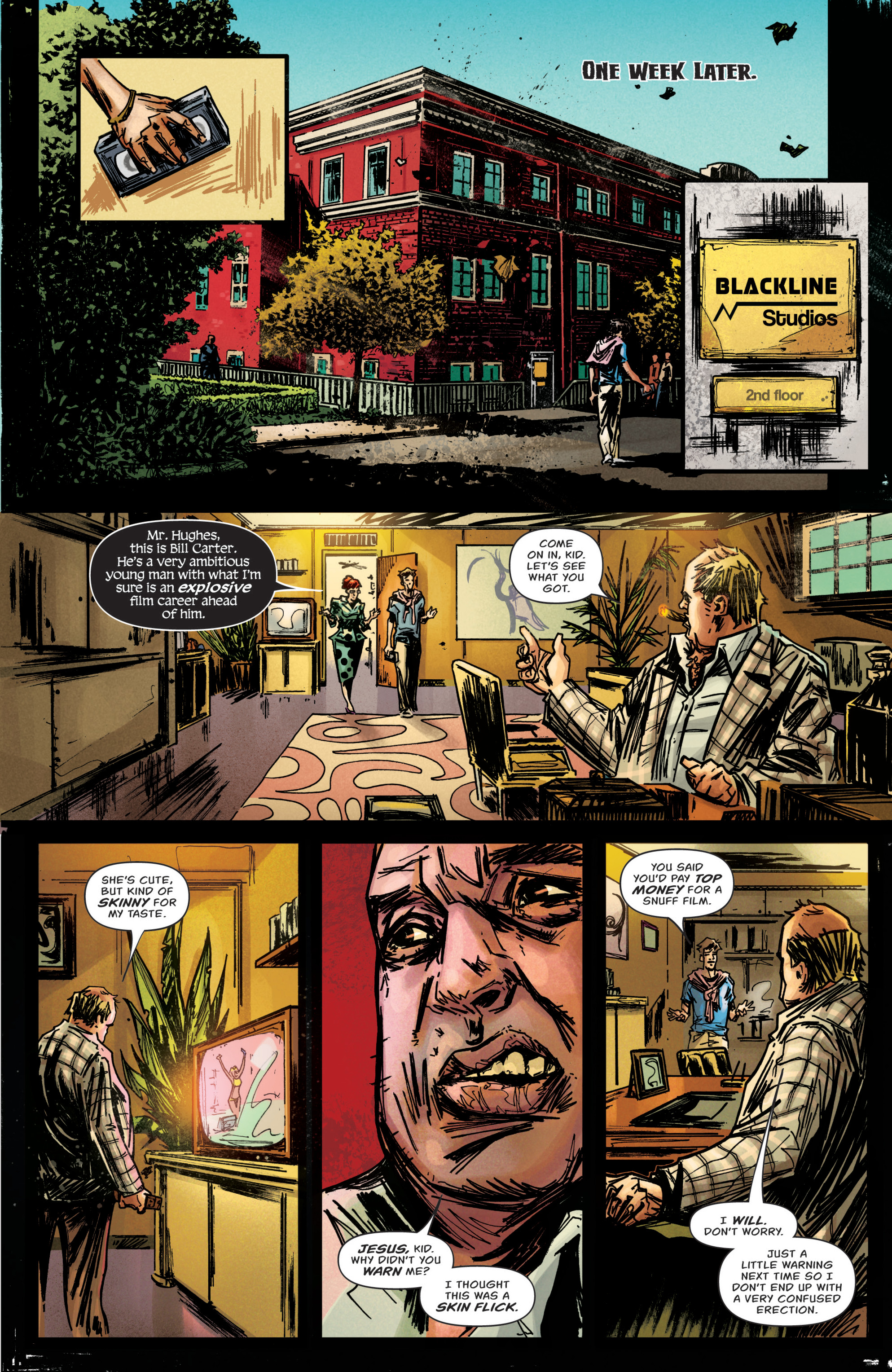 Grimm Tales of Terror Vol. 3 issue 5 - Page 9